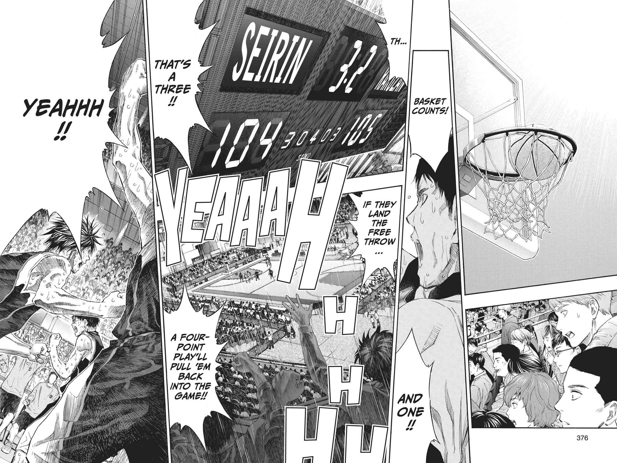 Kuroko no Basket Chapter 273 Page 7