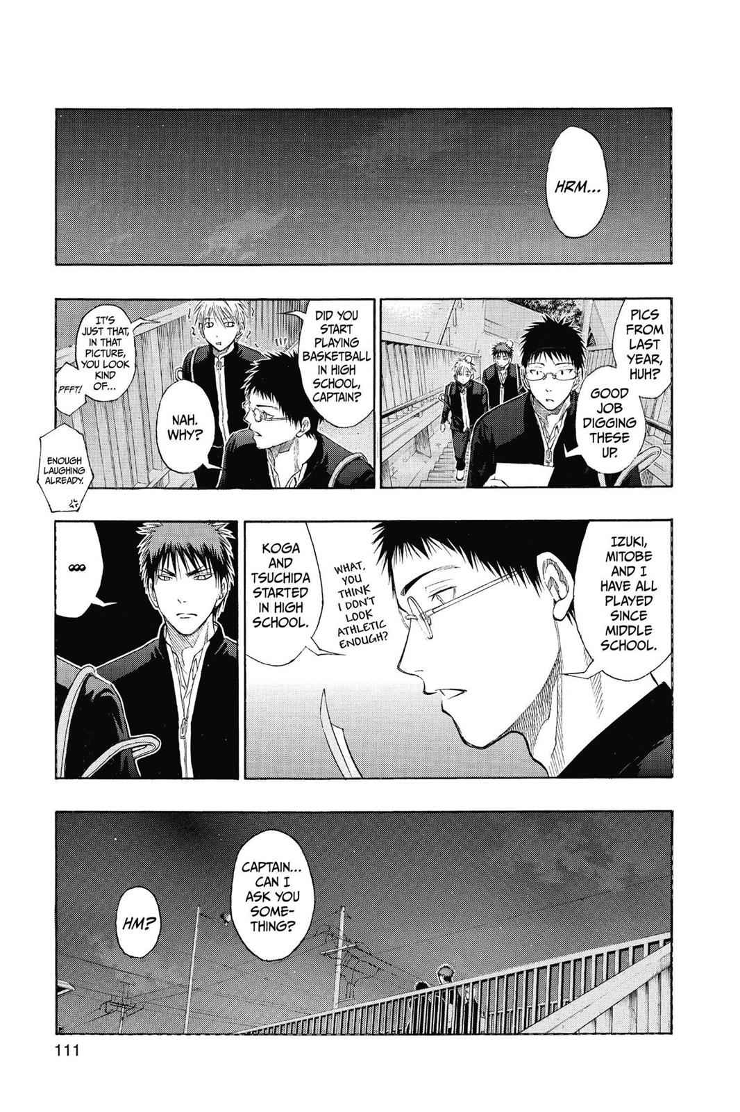 Kuroko no Basket Chapter 95 Page 5