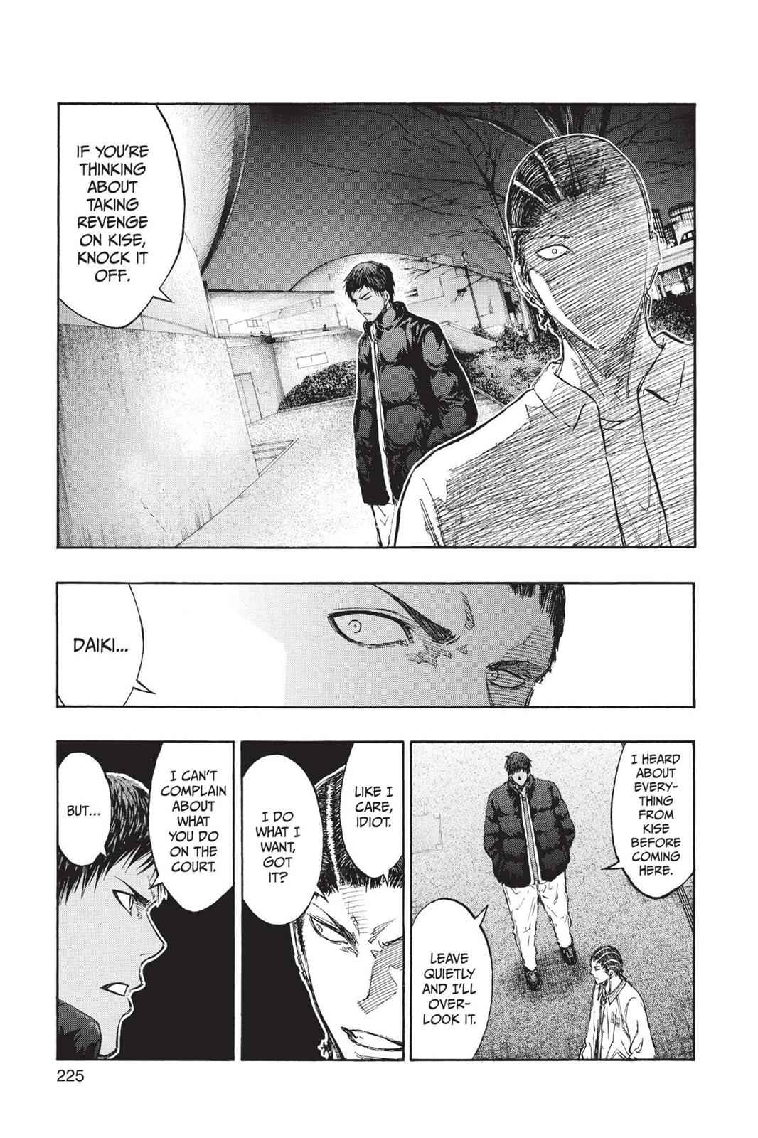 Kuroko no Basket Chapter 173 Page 15