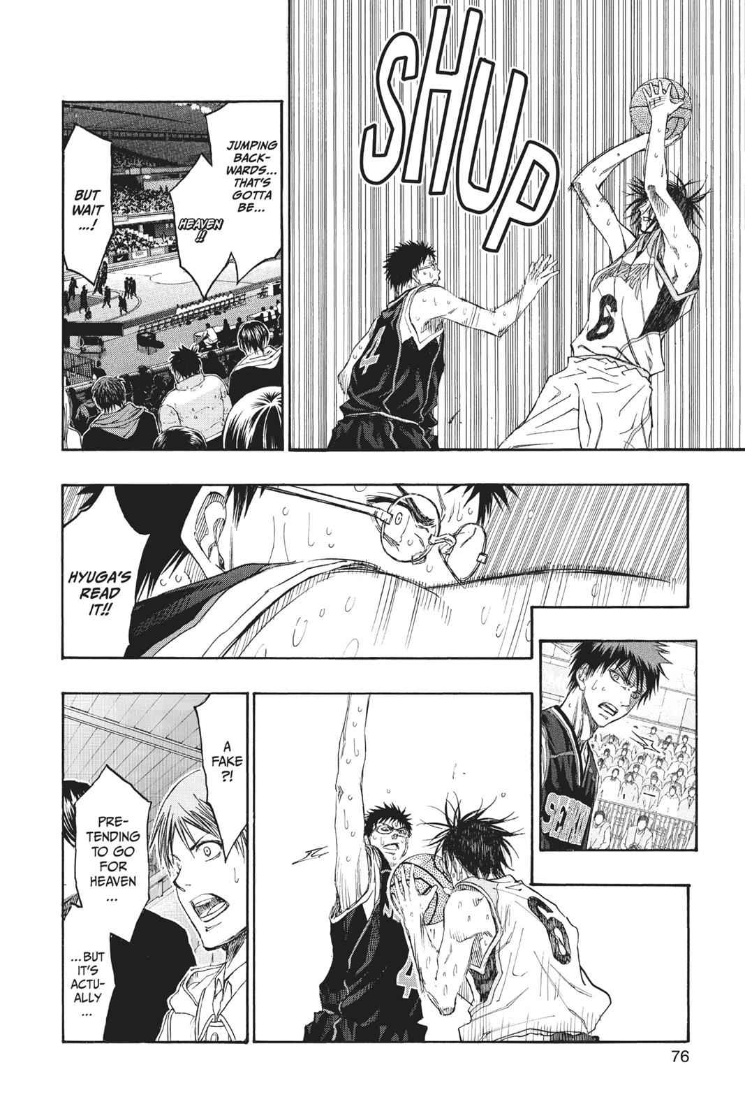 Kuroko no Basket Chapter 258 Page 10