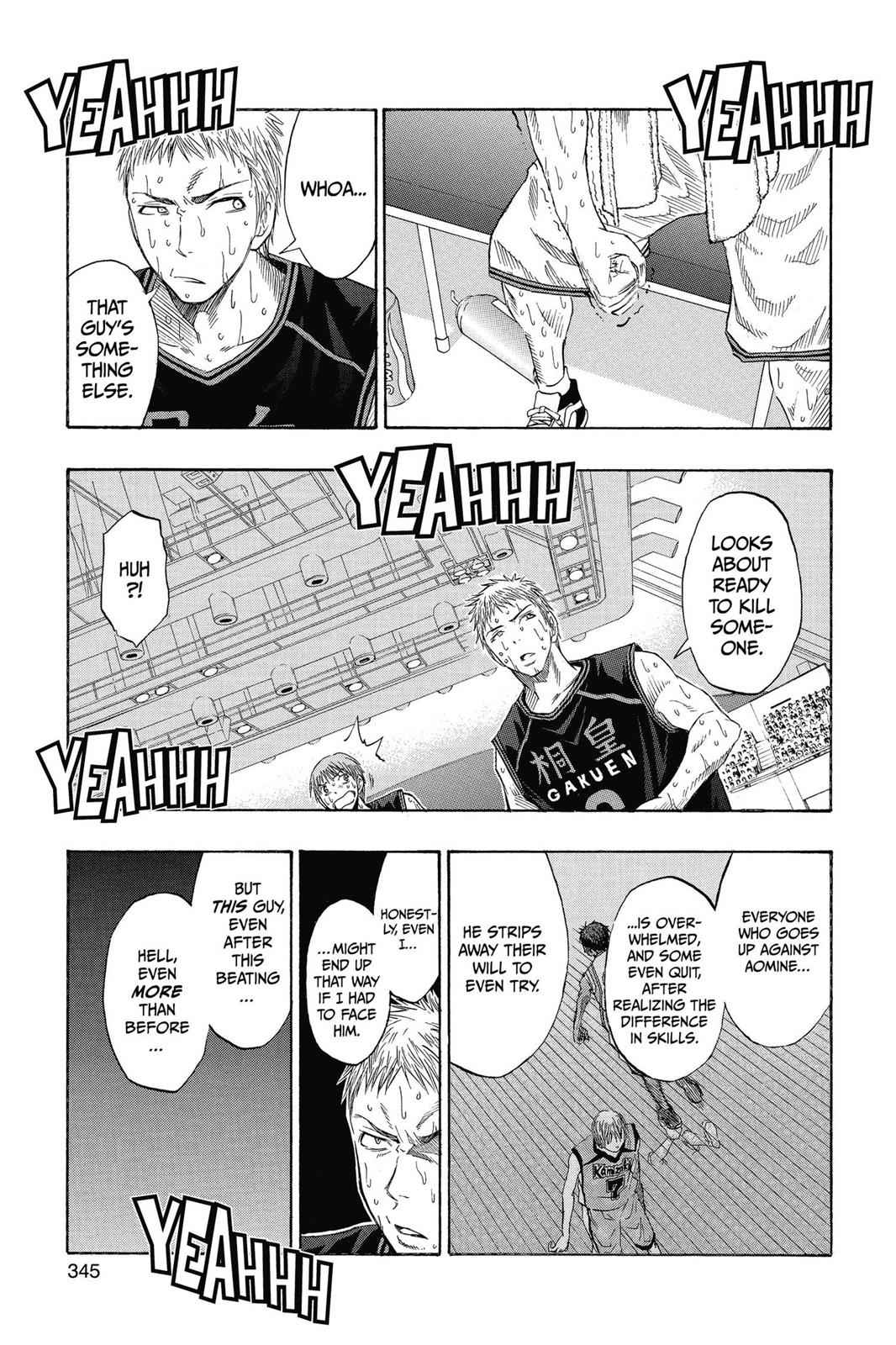 Kuroko no Basket Chapter 51 Page 7