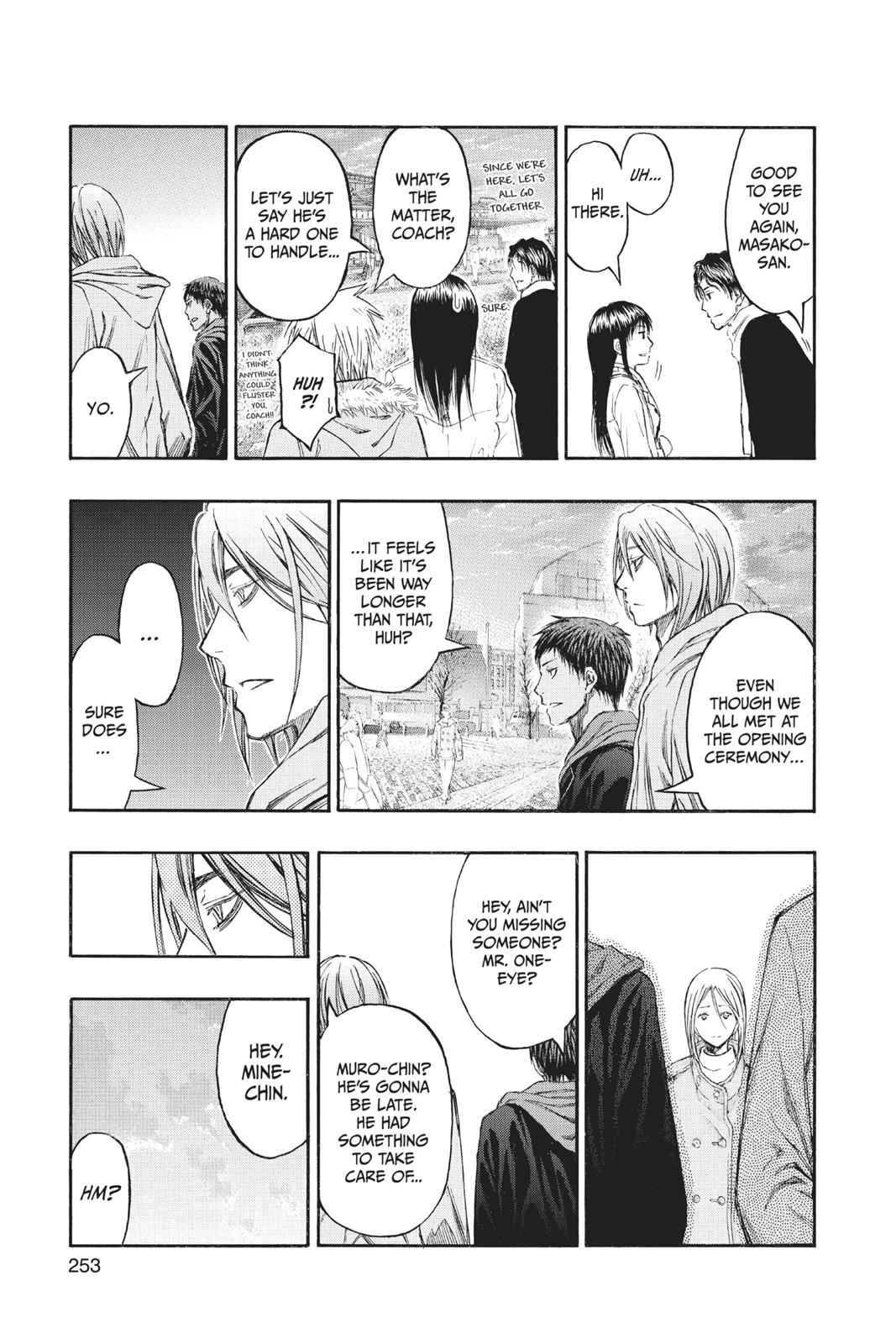 Kuroko no Basket Chapter 230 Page 5