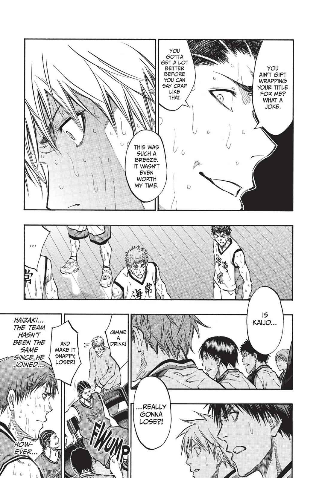 Kuroko no Basket Chapter 172 Page 7