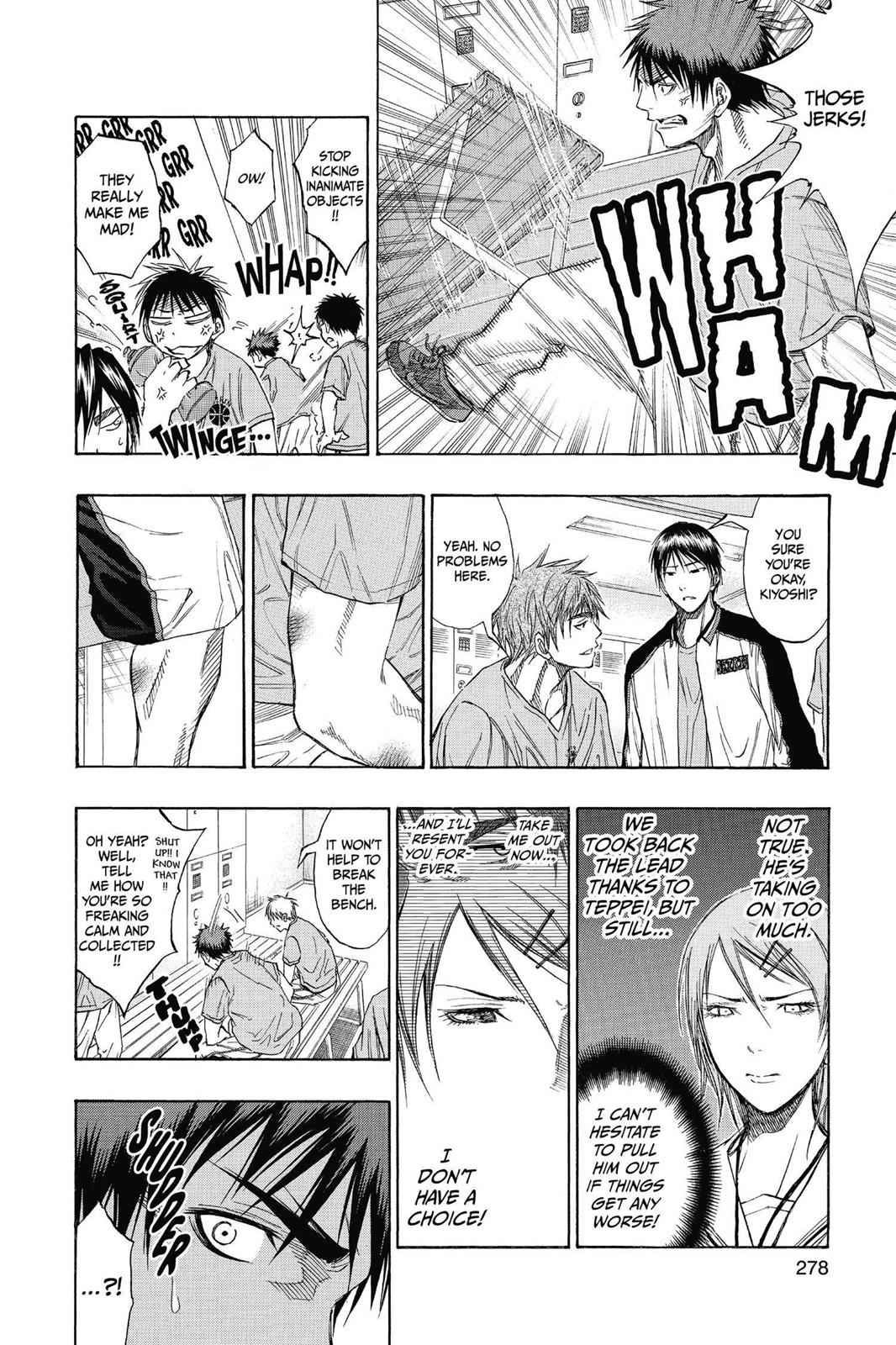 Kuroko no Basket Chapter 103 Page 6