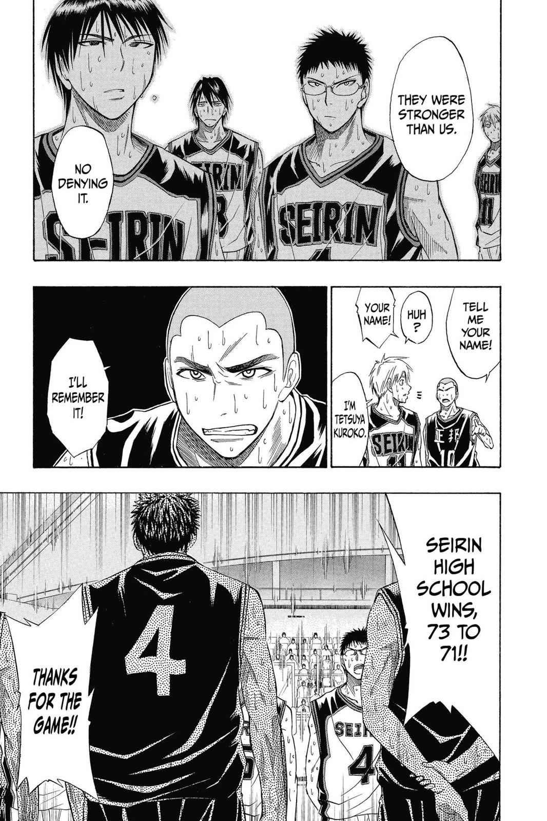 Kuroko no Basket Chapter 25 Page 3