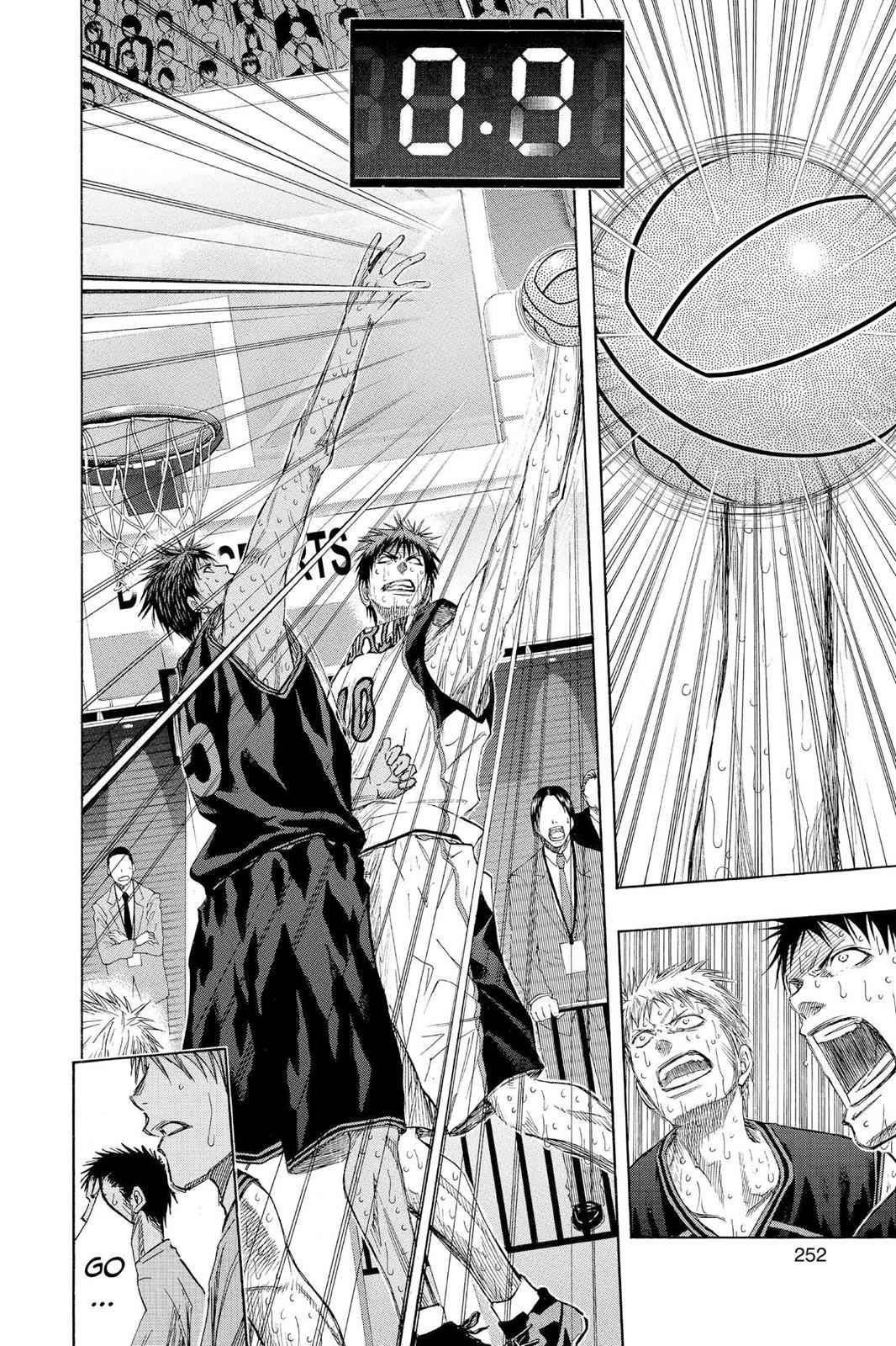 Kuroko no Basket Chapter 139 Page 2