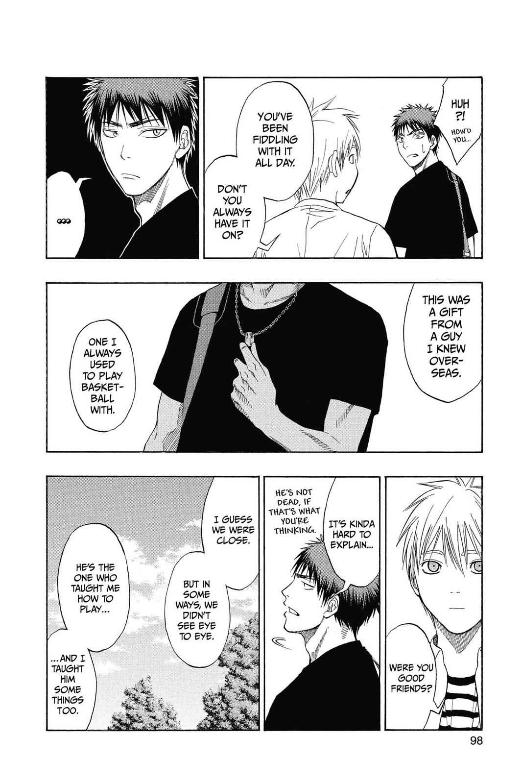 Kuroko no Basket Chapter 75 Page 12