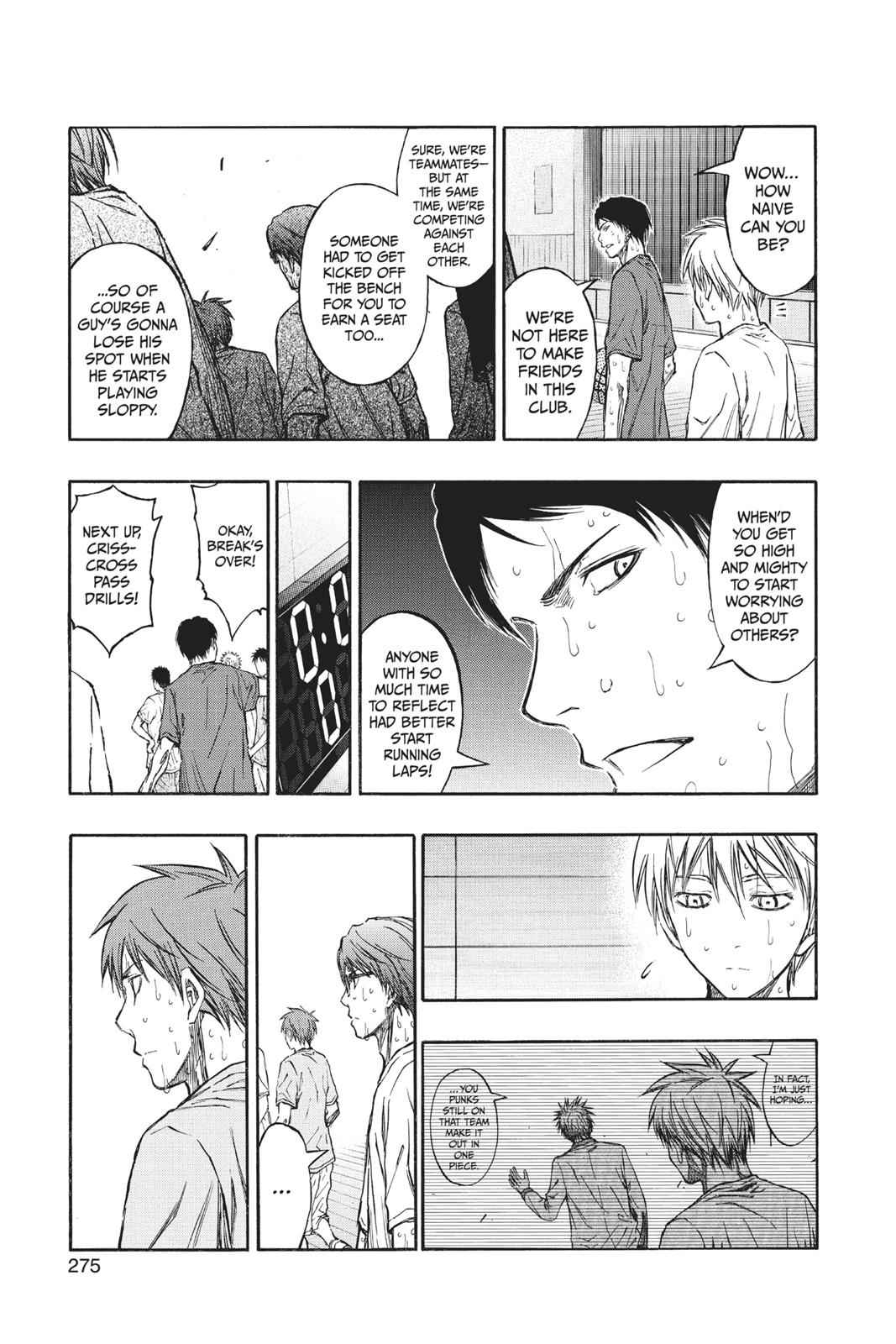 Kuroko no Basket Chapter 212 Page 3