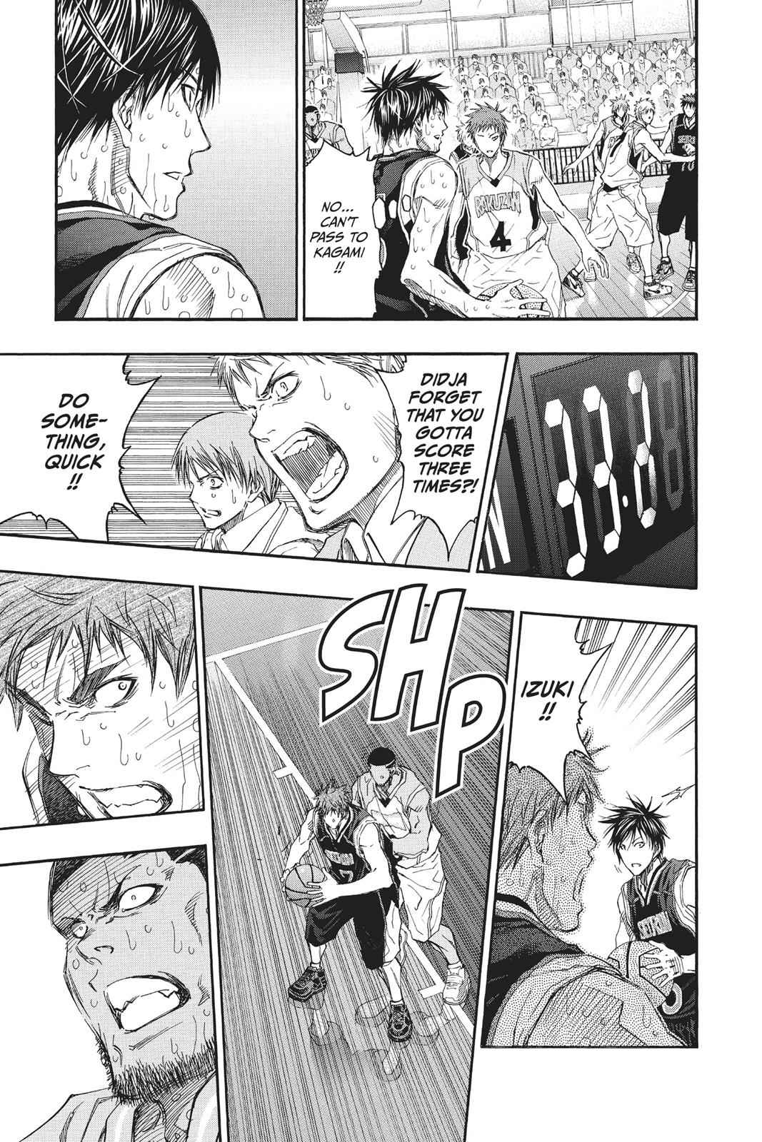 Kuroko no Basket Chapter 272 Page 4