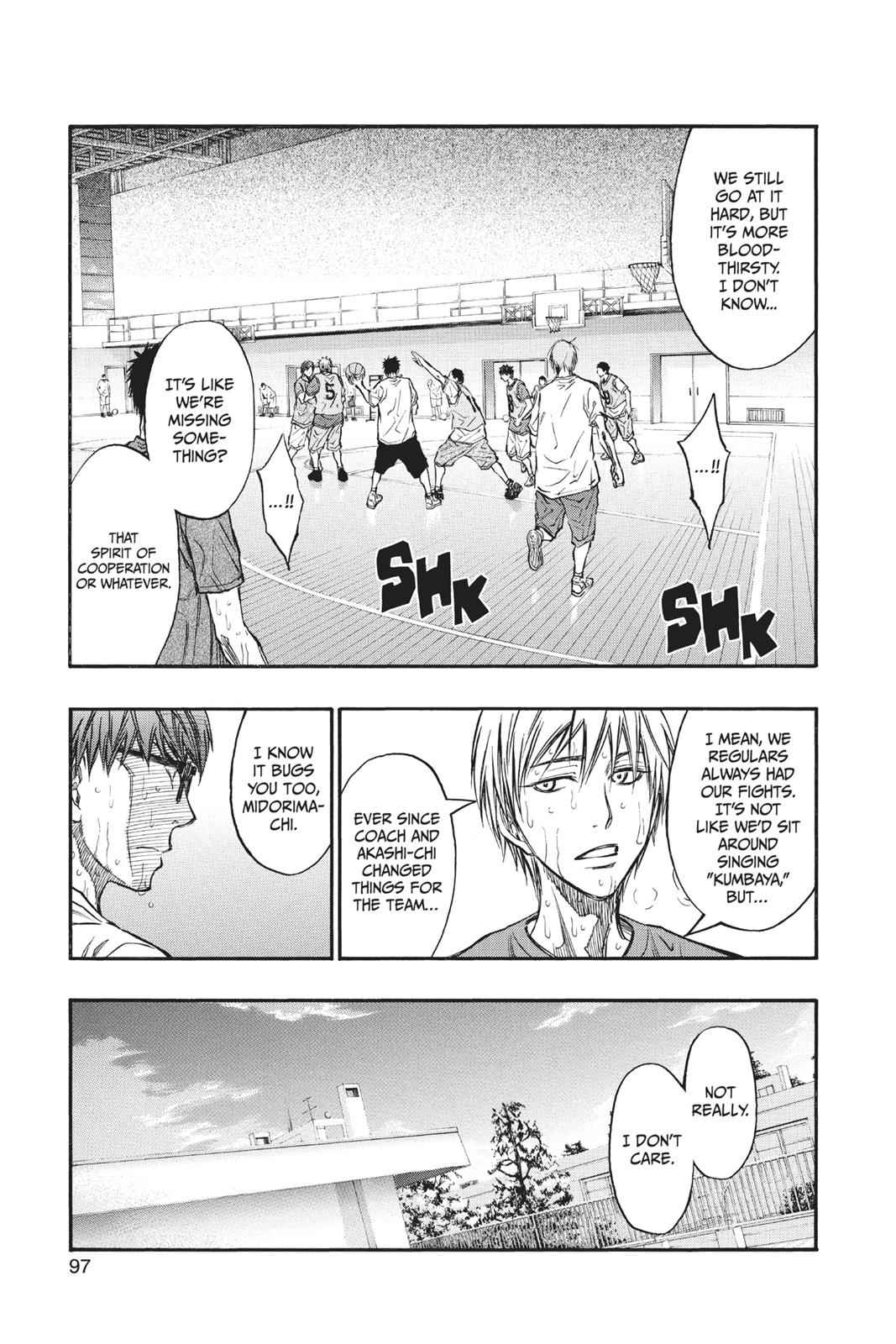 Kuroko no Basket Chapter 222 Page 11