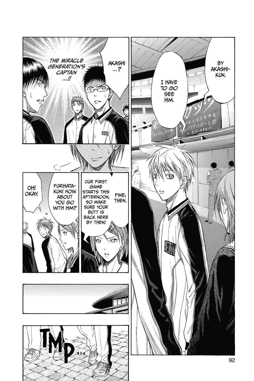 Kuroko no Basket Chapter 113 Page 5