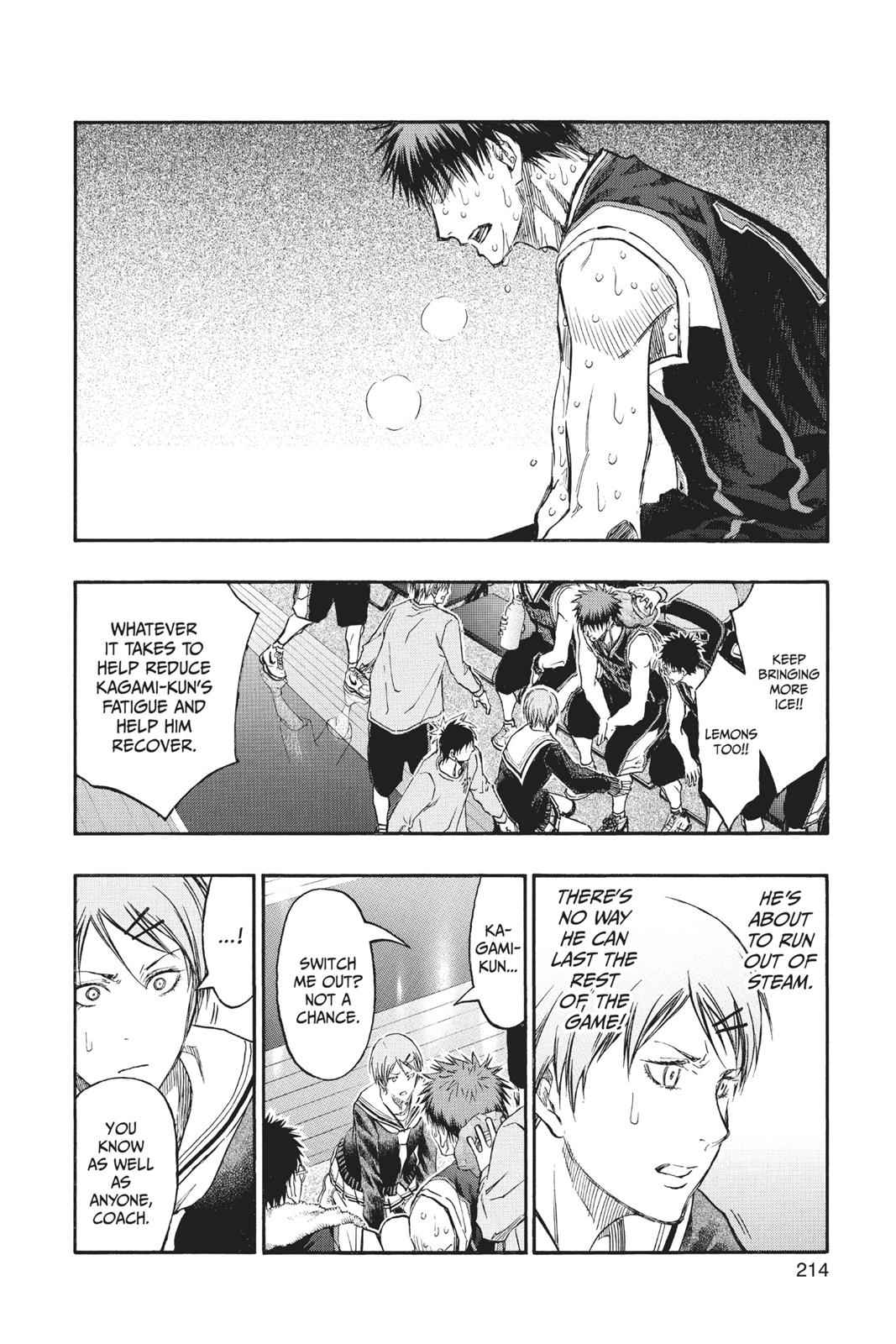 Kuroko no Basket Chapter 265 Page 6