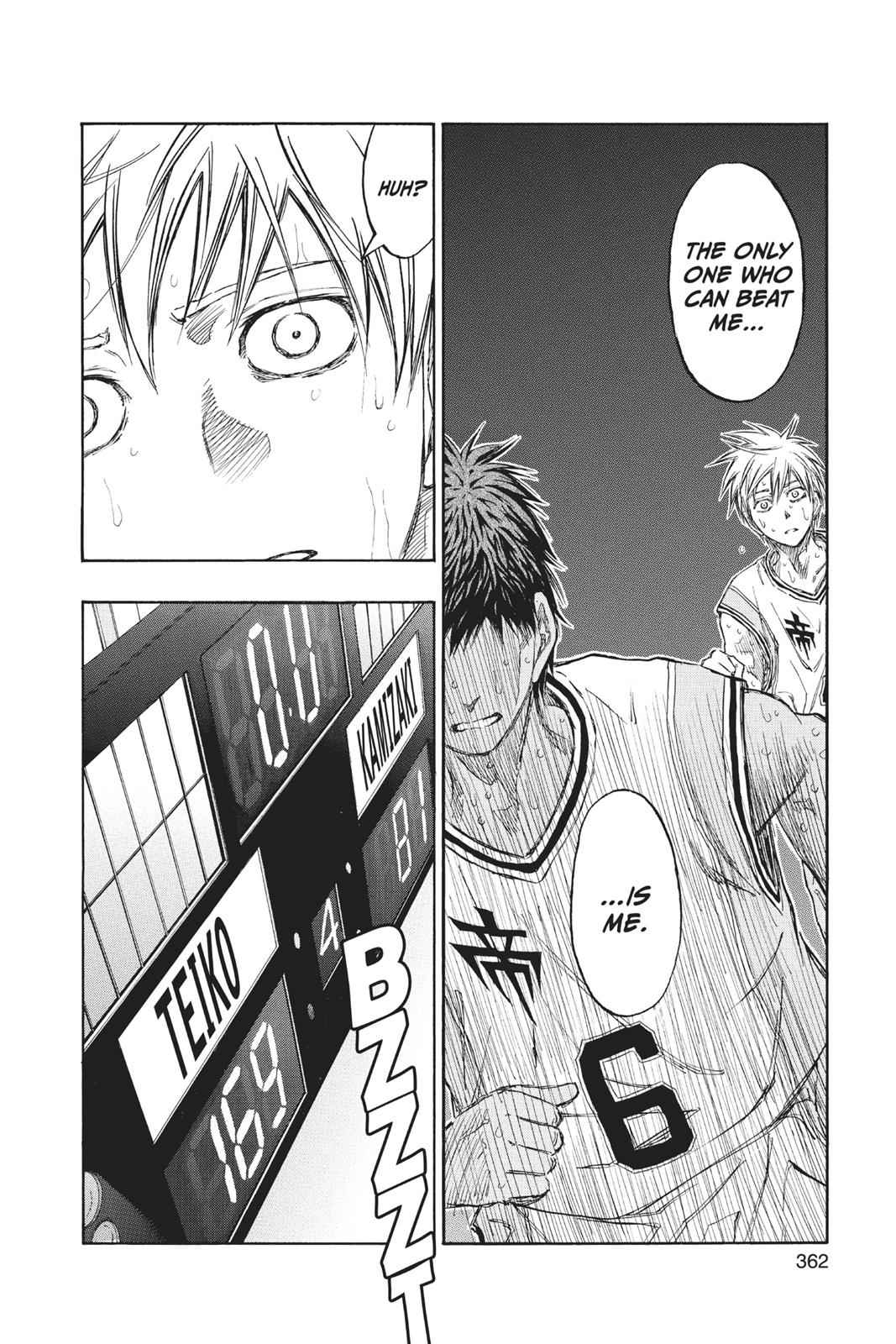 Kuroko no Basket Chapter 216 Page 10