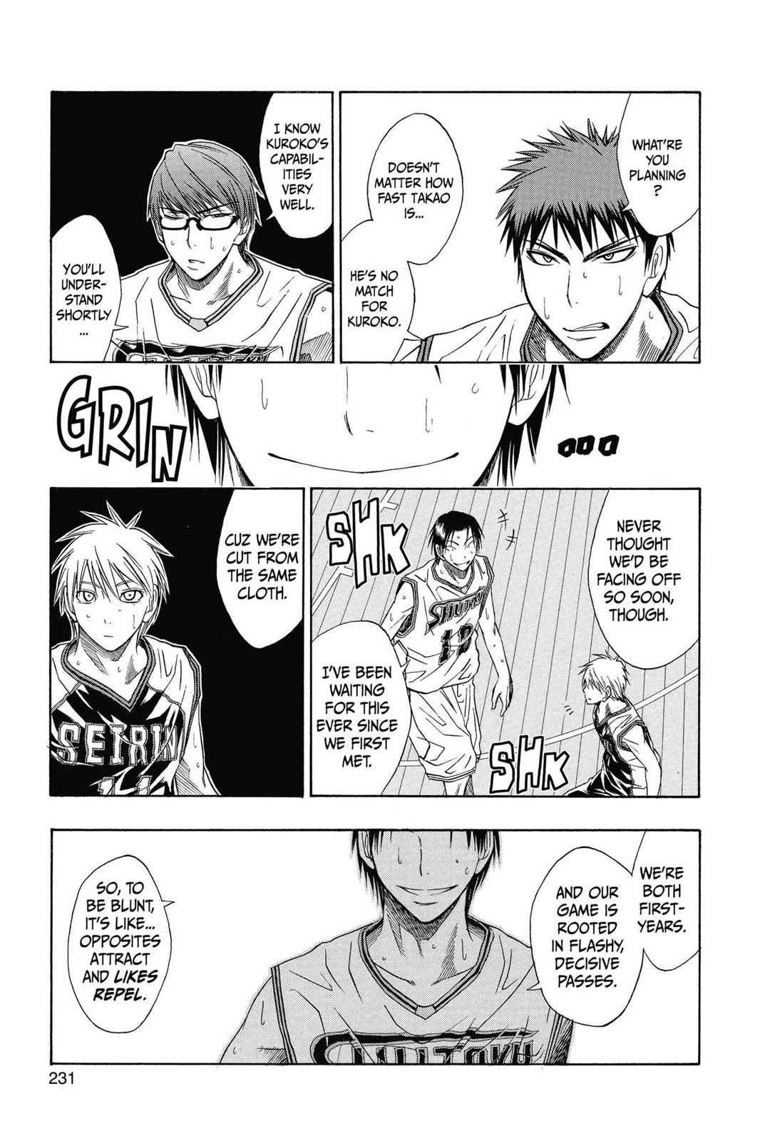 Kuroko no Basket Chapter 27 Page 11