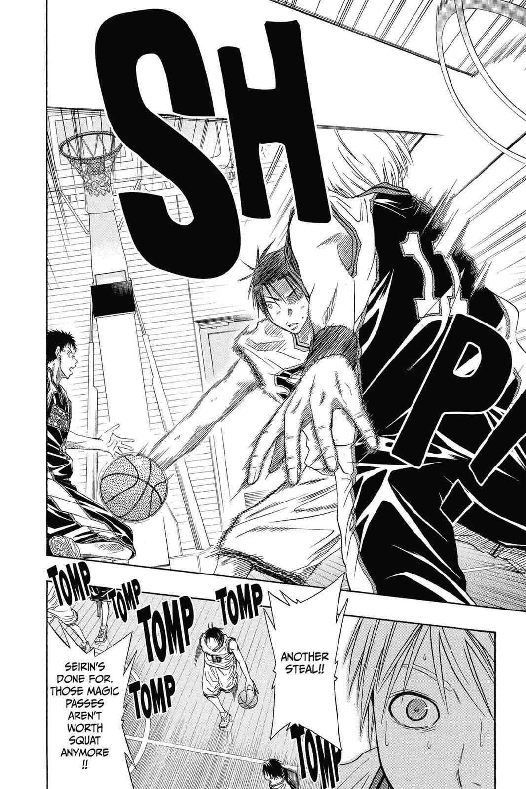 Kuroko no Basket Chapter 28 Page 4