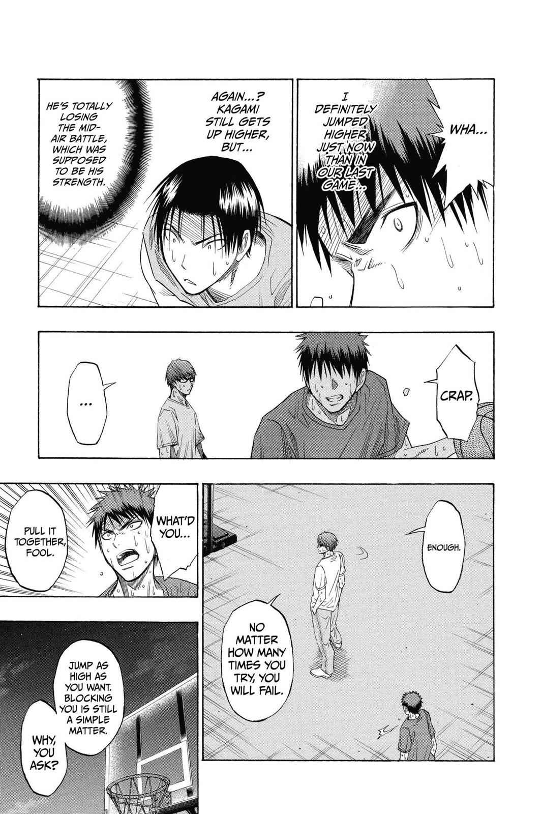 Kuroko no Basket Chapter 62 Page 9
