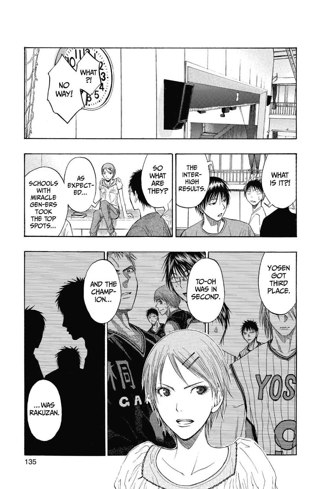 Kuroko no Basket Chapter 77 Page 9