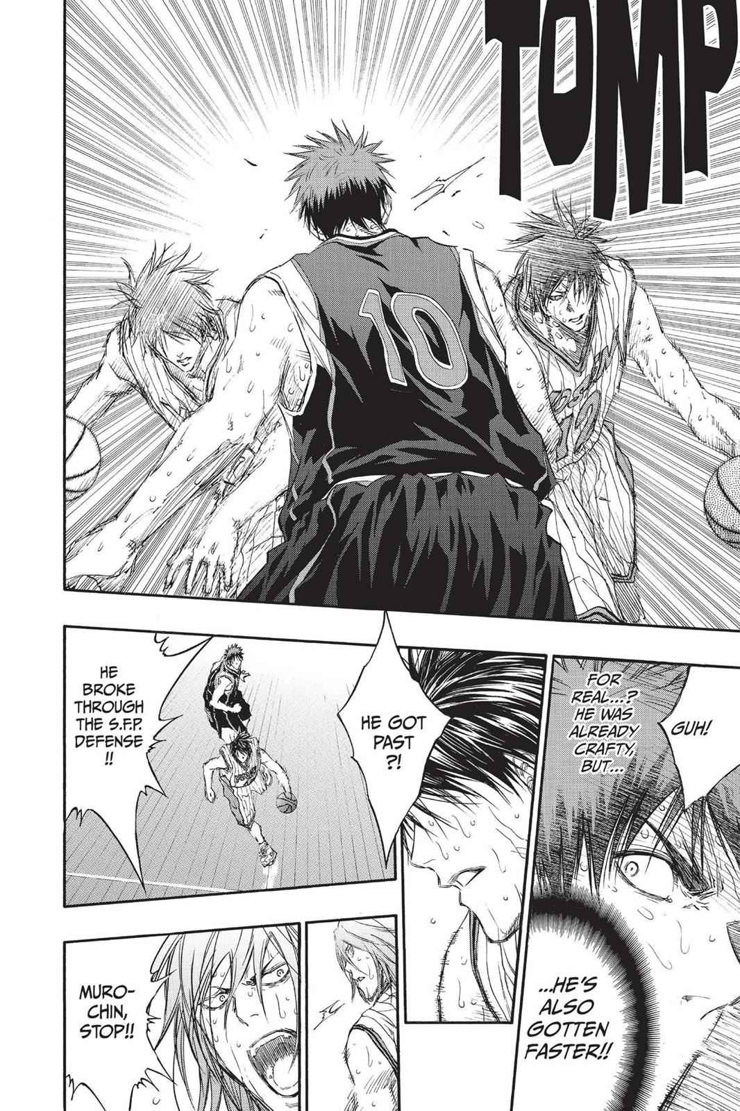 Kuroko no Basket Chapter 161 Page 14