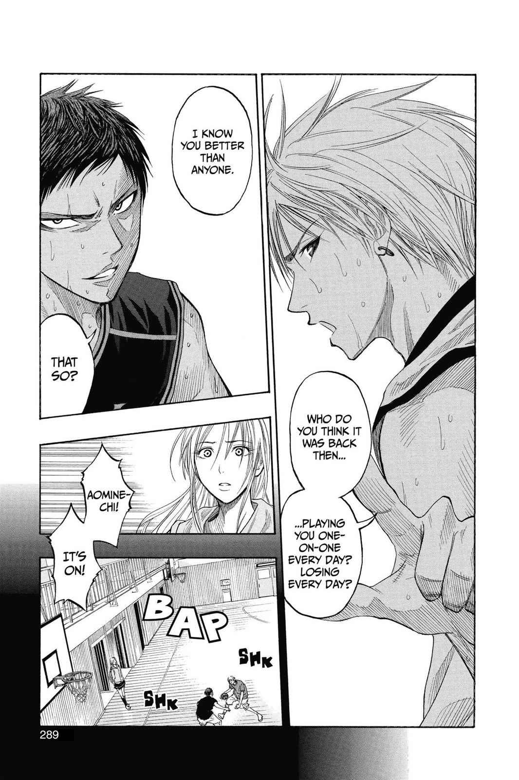 Kuroko no Basket Chapter 65 Page 7