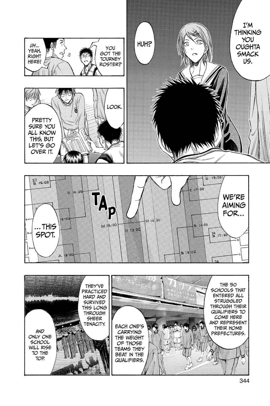 Kuroko no Basket Chapter 143 Page 10