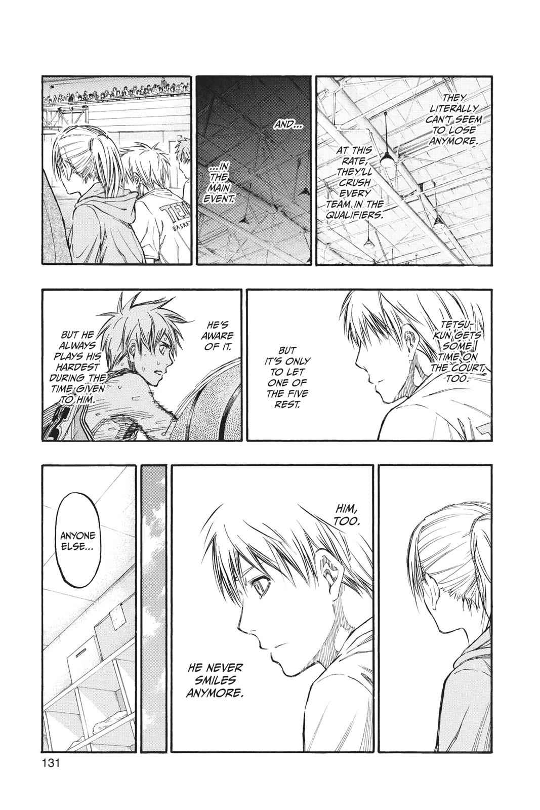 Kuroko no Basket Chapter 224 Page 5