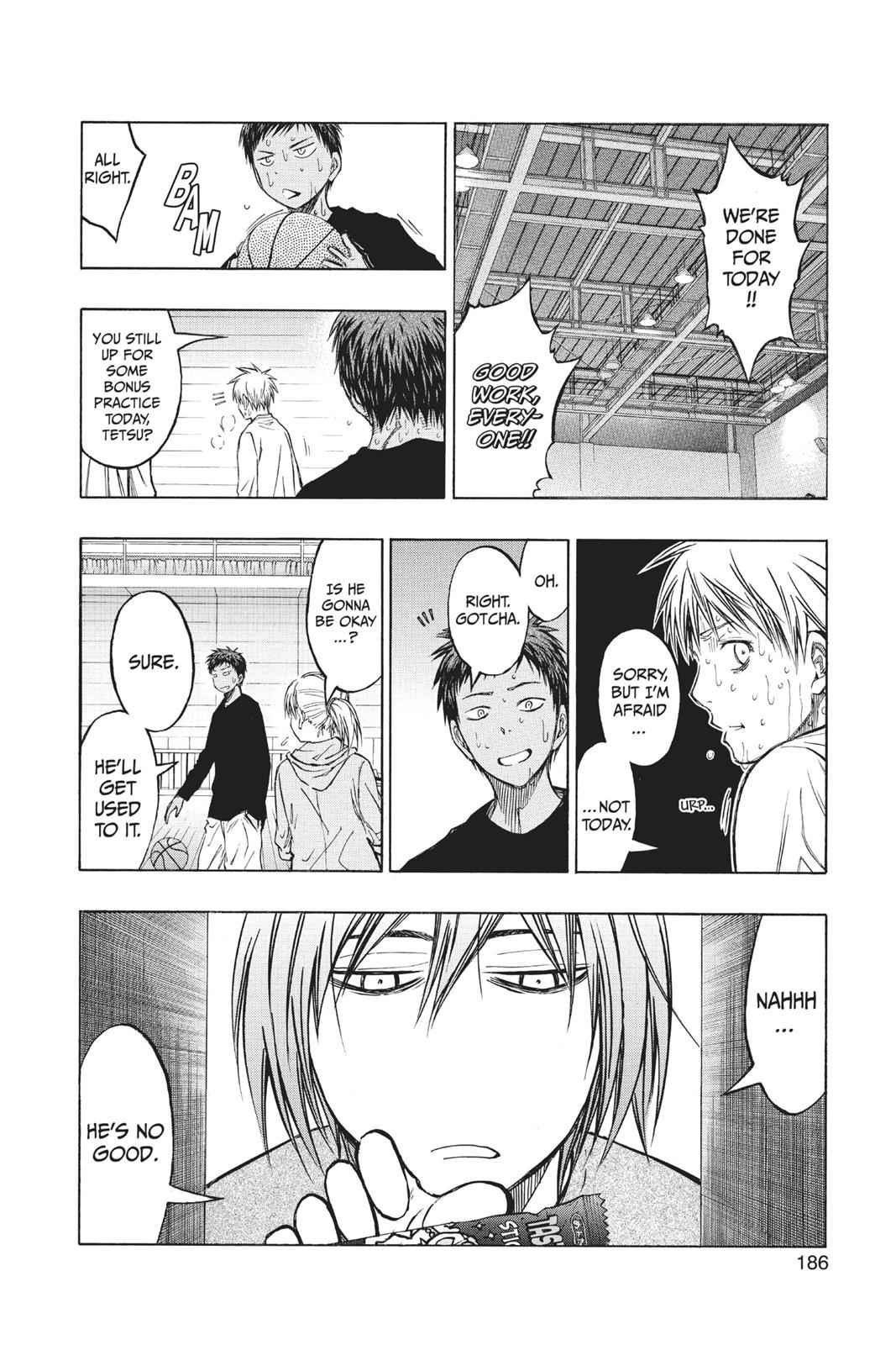 Kuroko no Basket Chapter 207 Page 15