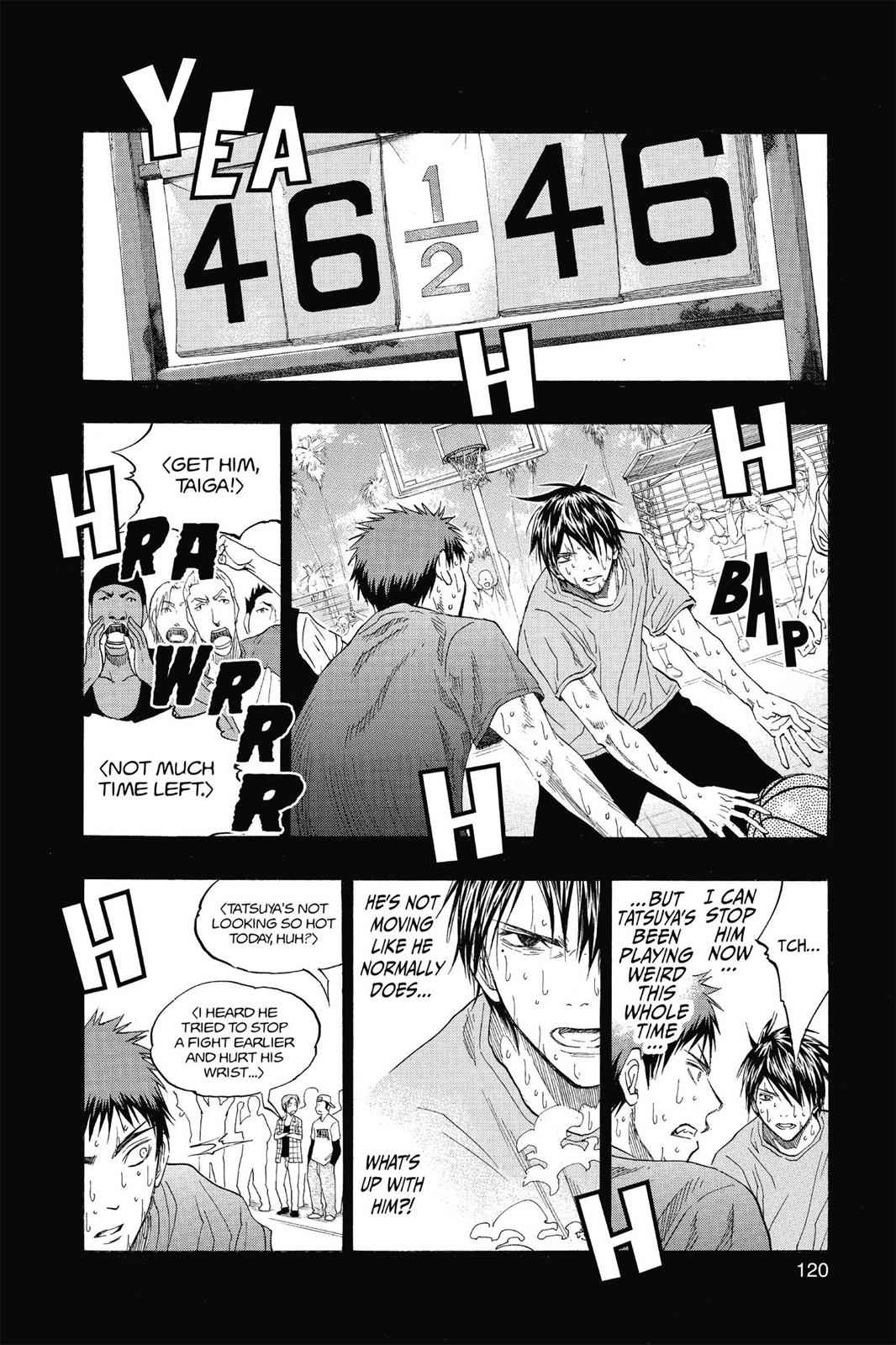 Kuroko no Basket Chapter 76 Page 14