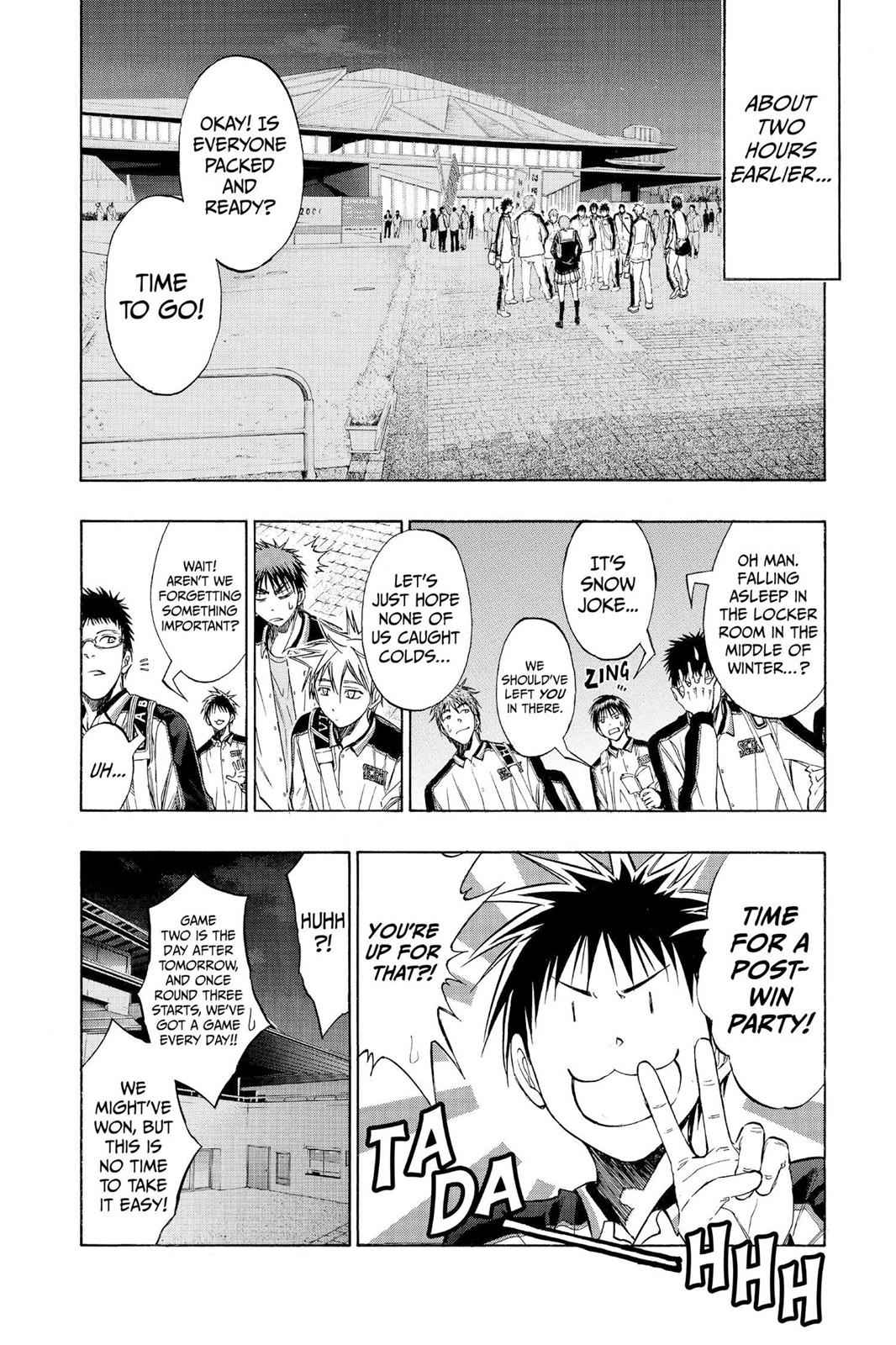 Kuroko no Basket Chapter 140 Page 2