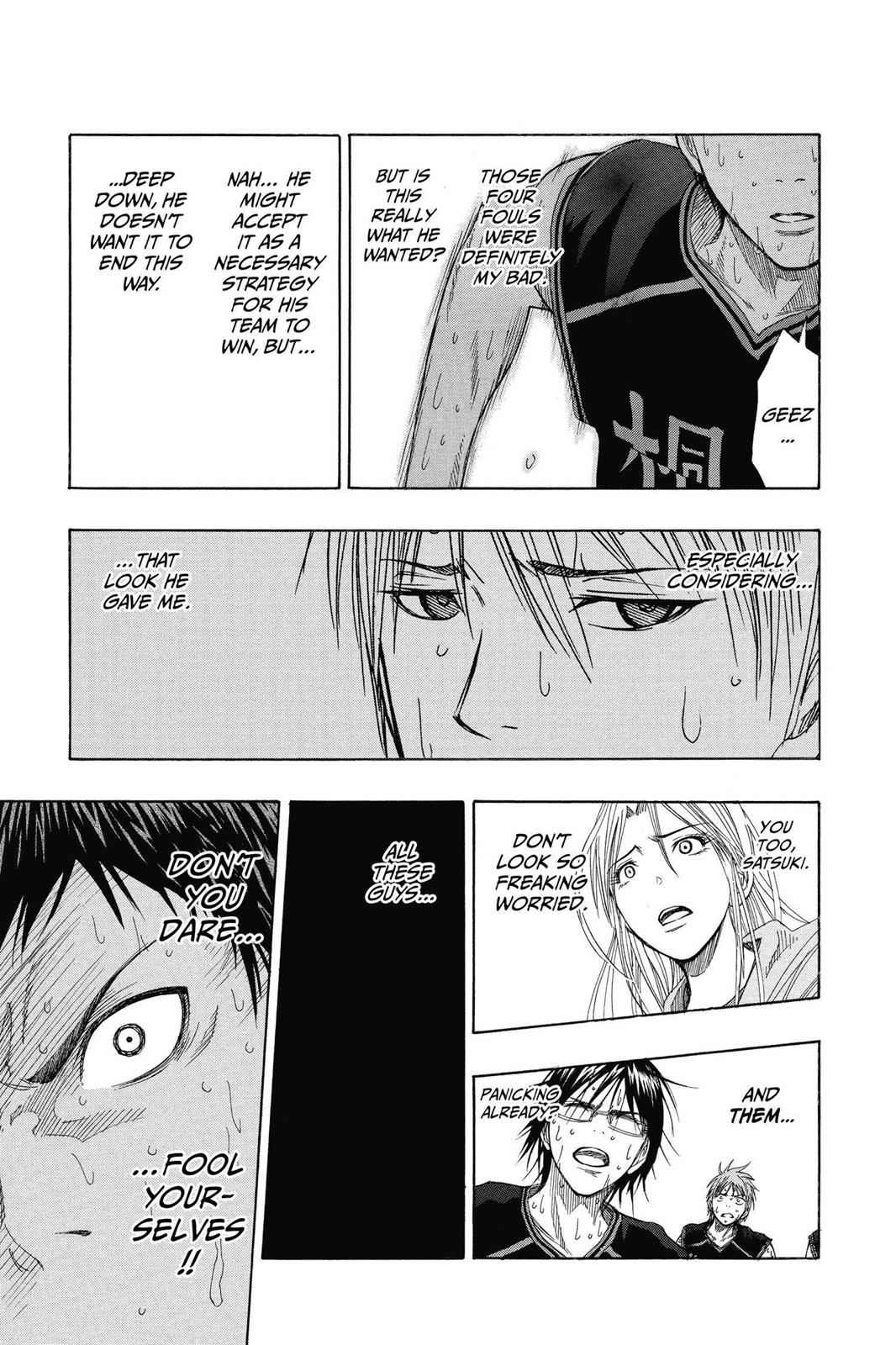 Kuroko no Basket Chapter 70 Page 12