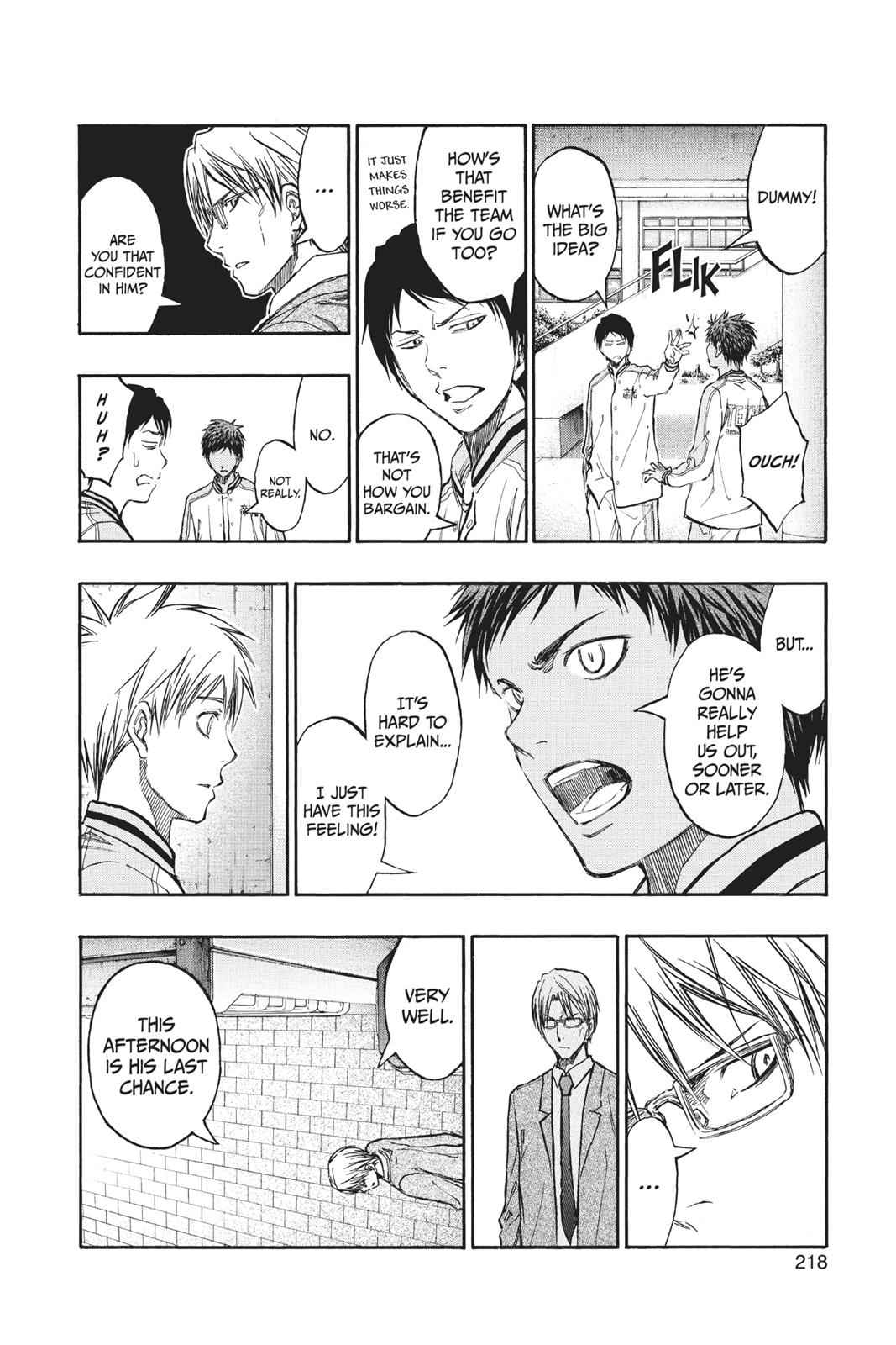 Kuroko no Basket Chapter 209 Page 6
