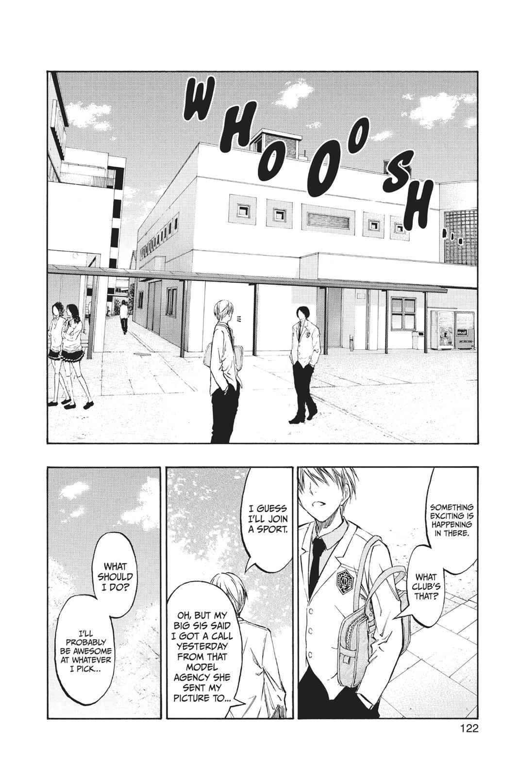 Kuroko no Basket Chapter 204 Page 14