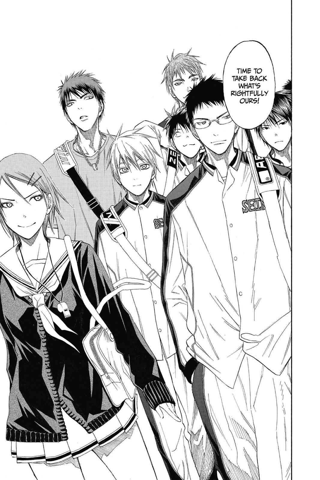 Kuroko no Basket Chapter 81 Page 9