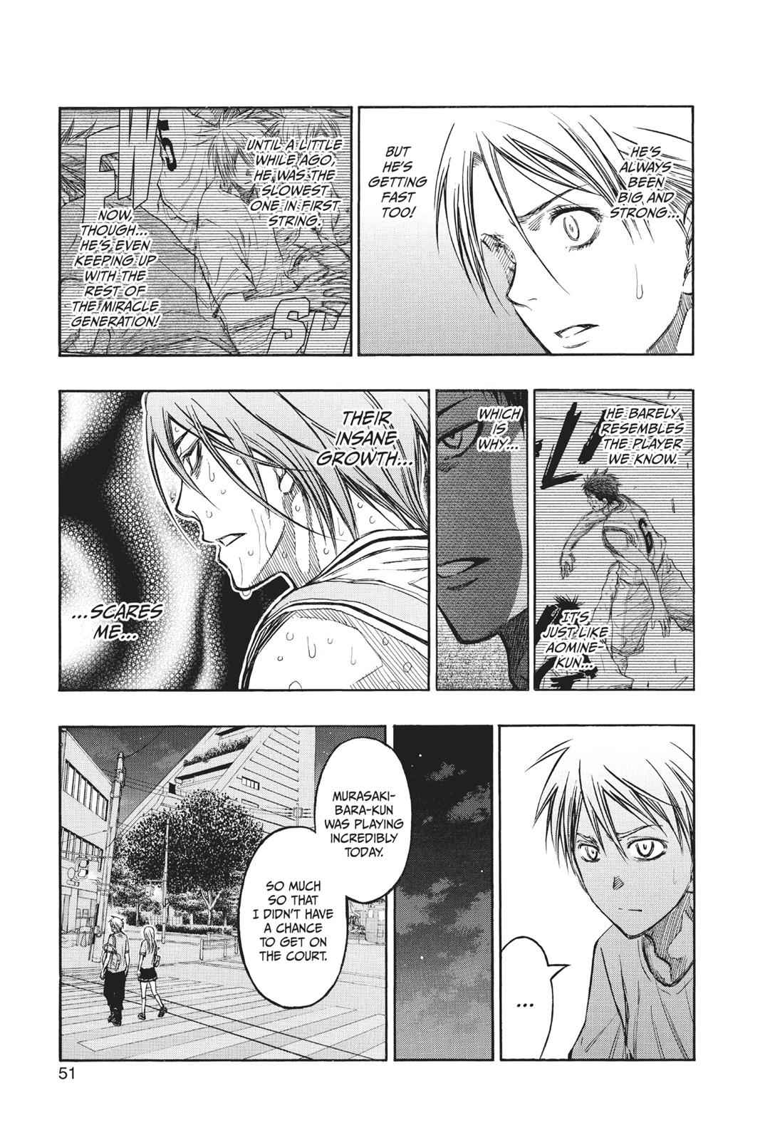 Kuroko no Basket Chapter 220 Page 5