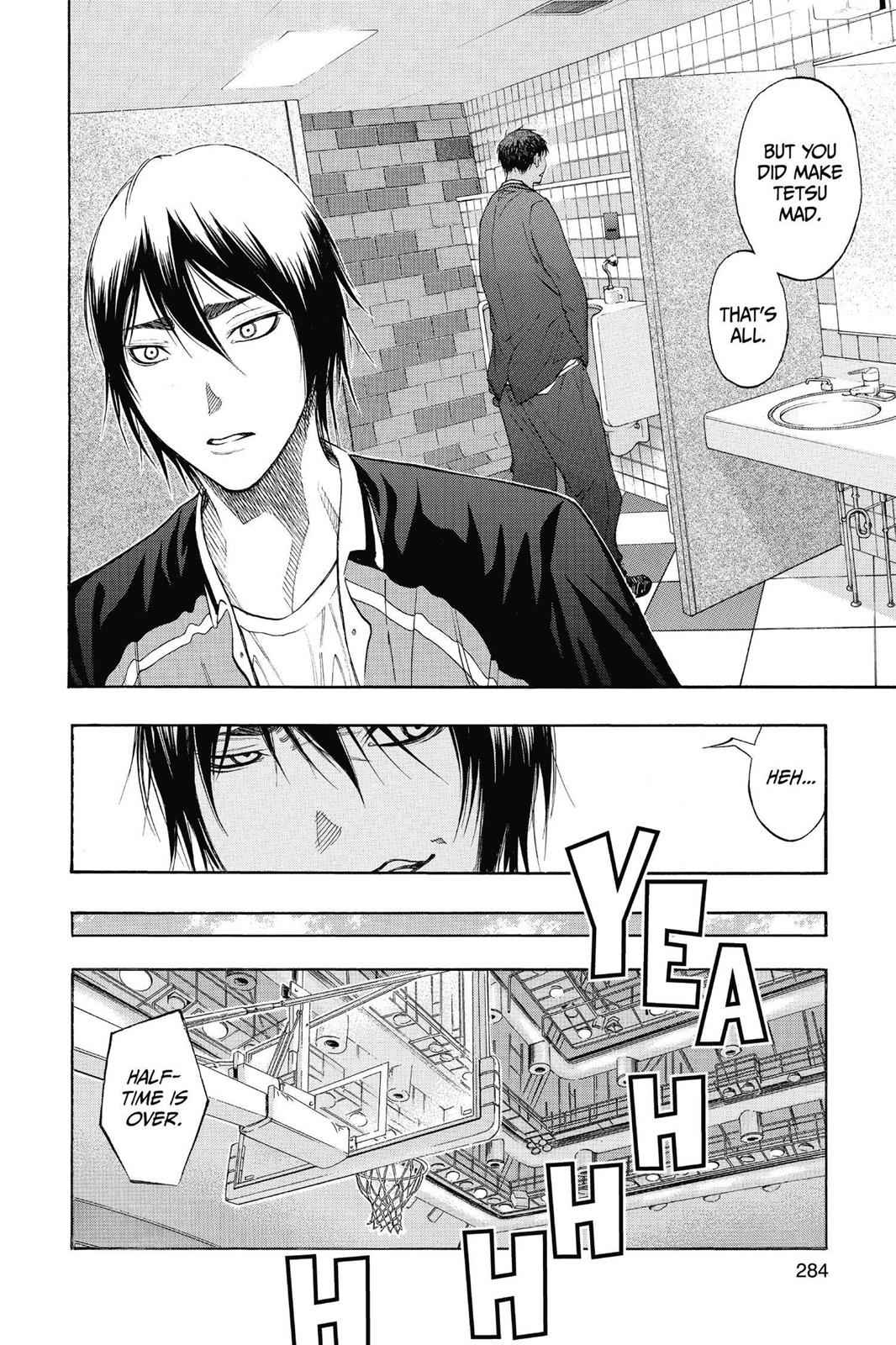 Kuroko no Basket Chapter 103 Page 12