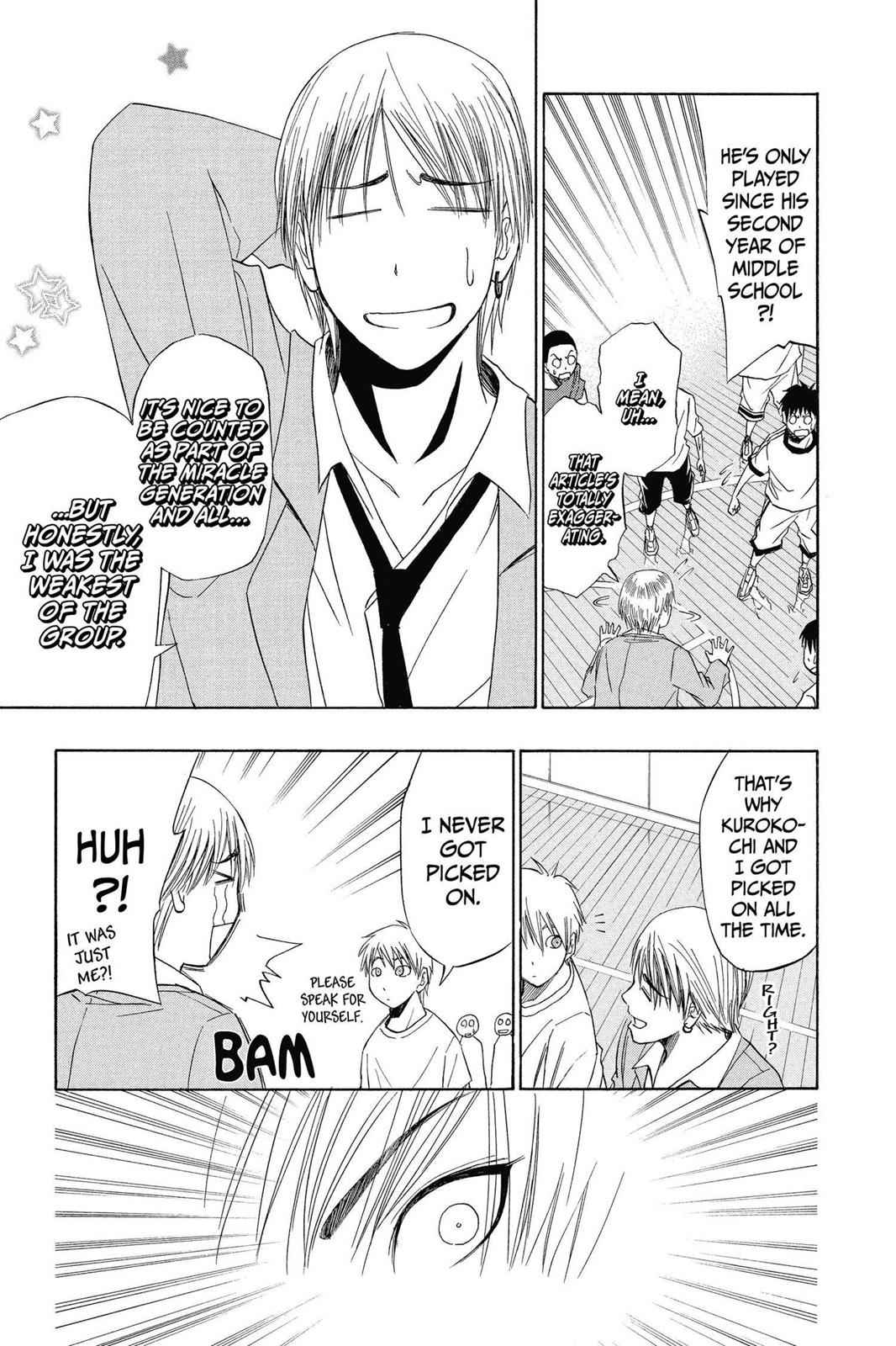 Kuroko no Basket Chapter 3 Page 13
