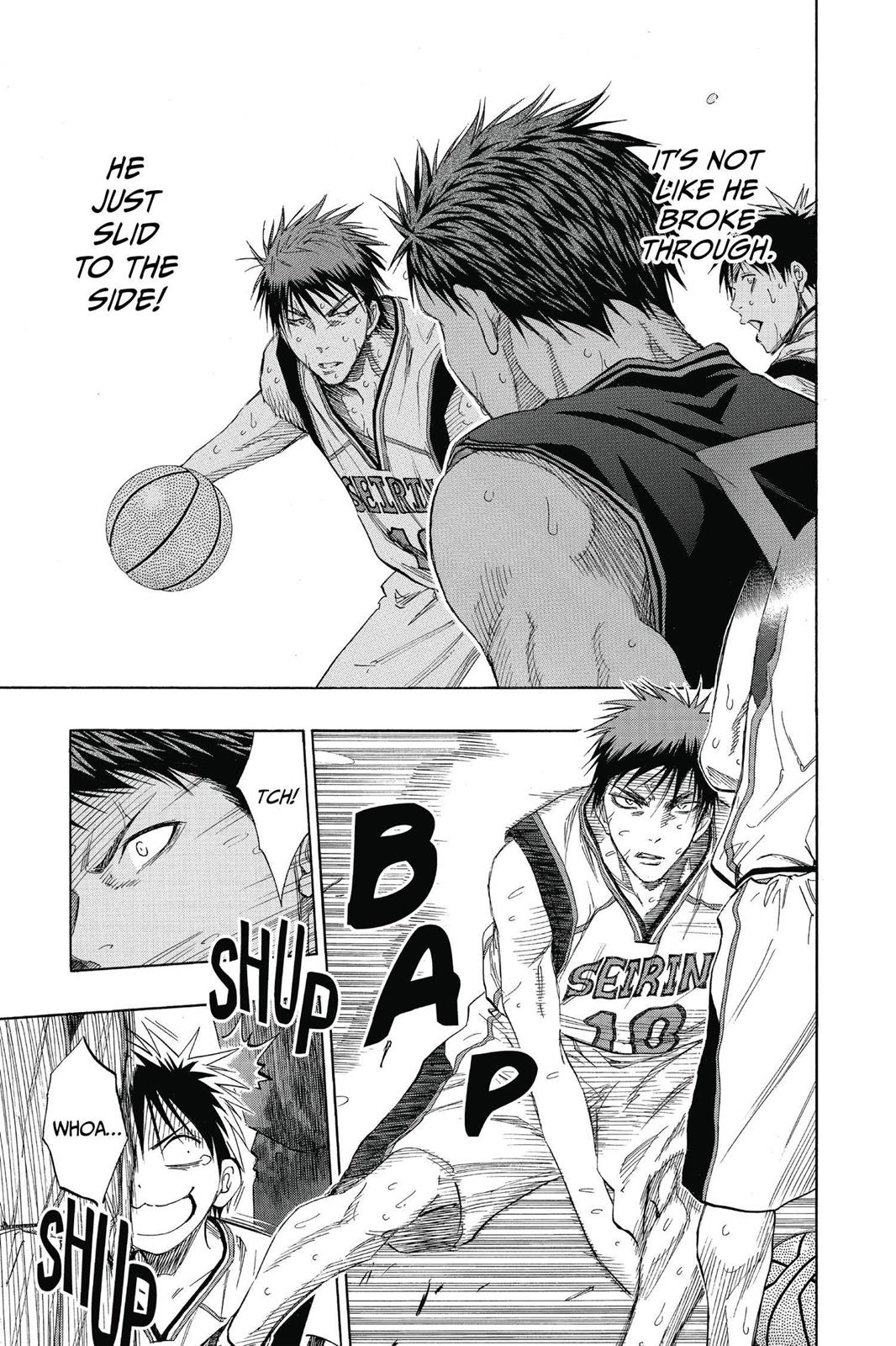 Kuroko no Basket Chapter 122 Page 10