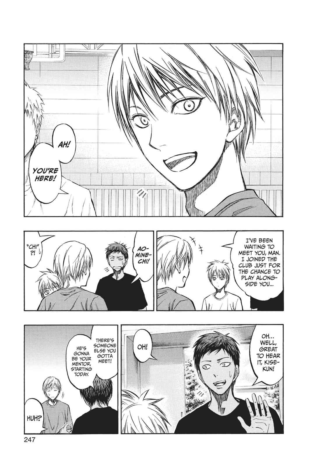 Kuroko no Basket Chapter 210 Page 15