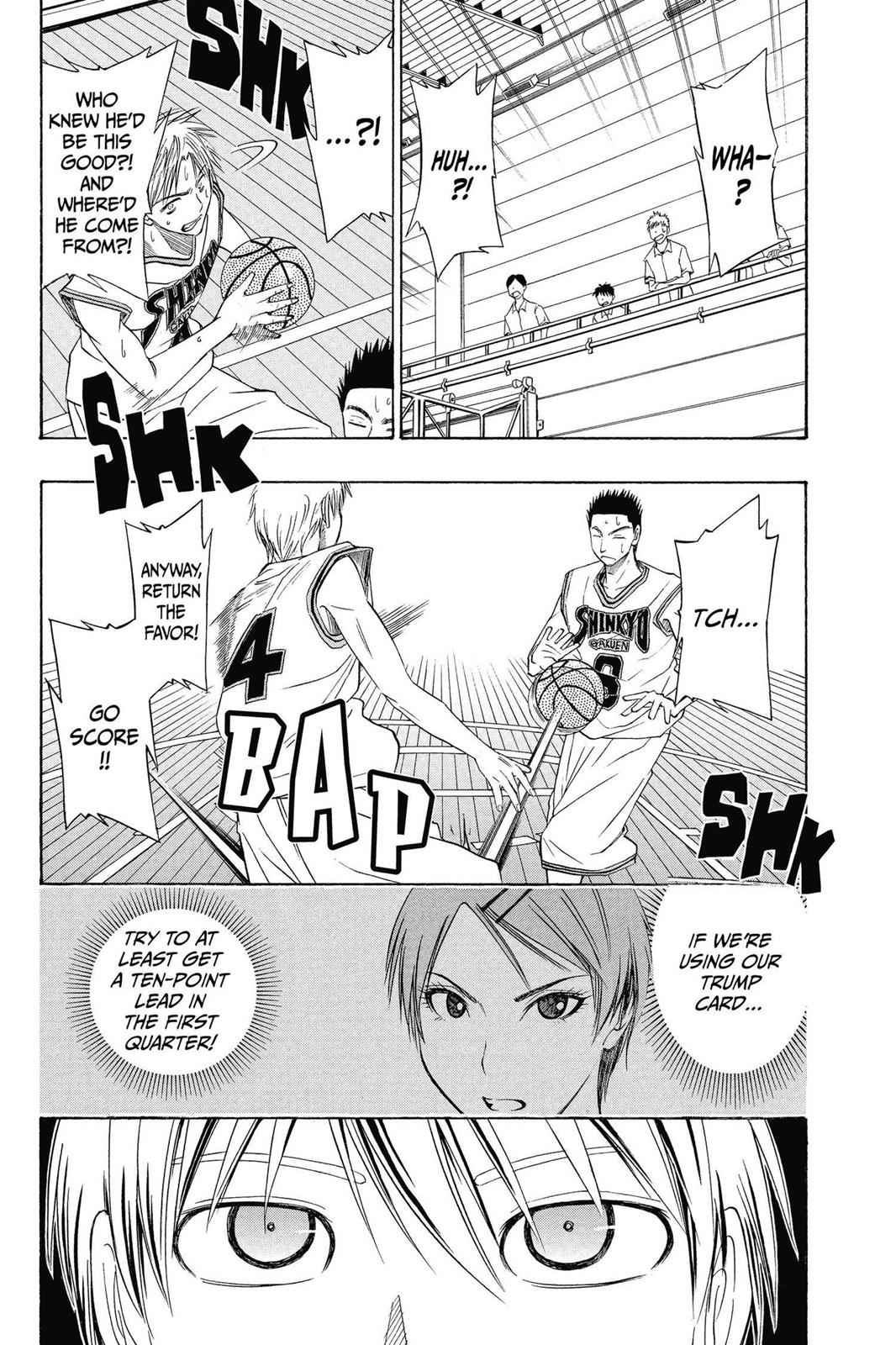Kuroko no Basket Chapter 15 Page 3