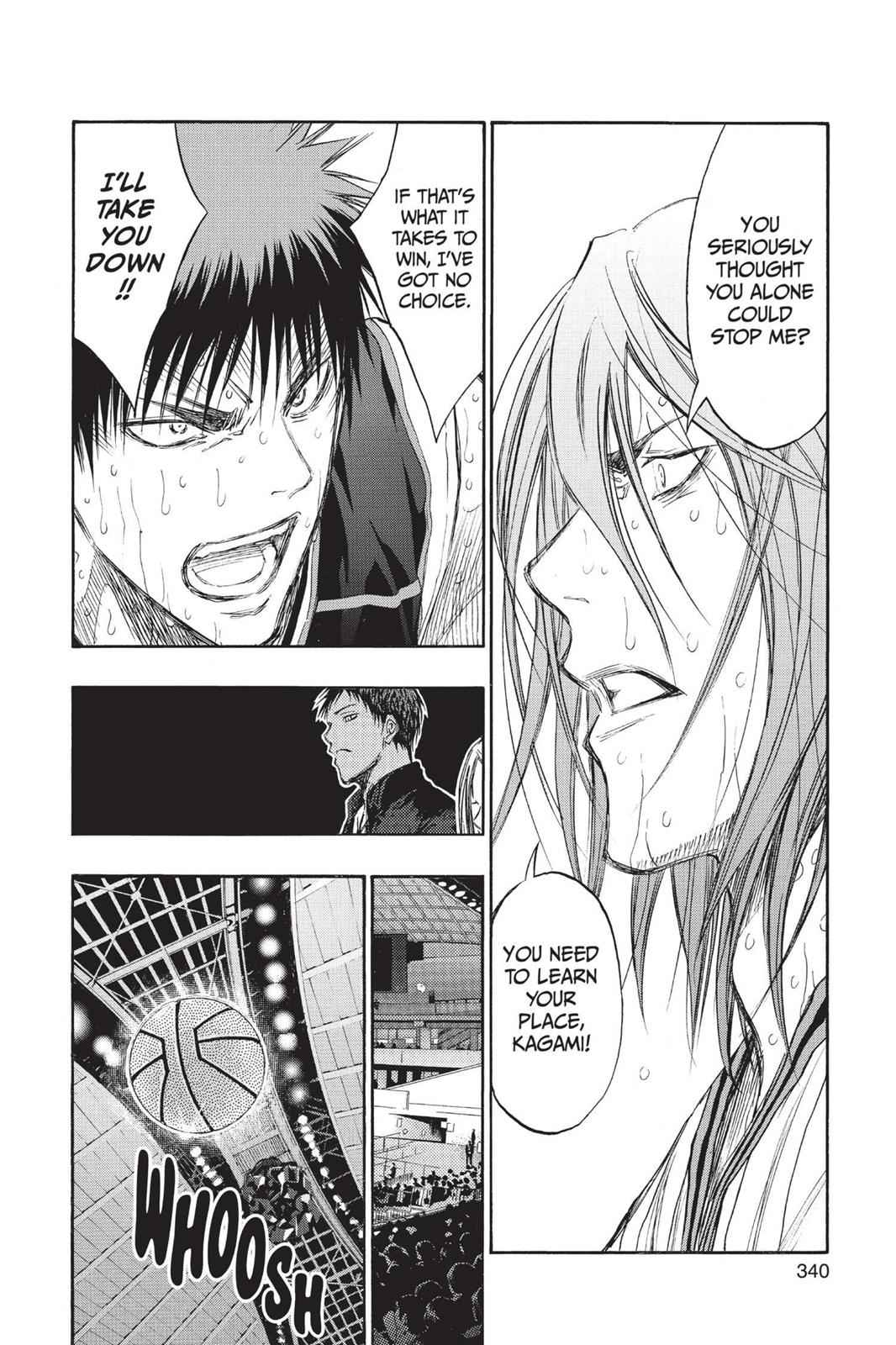 Kuroko no Basket Chapter 161 Page 10