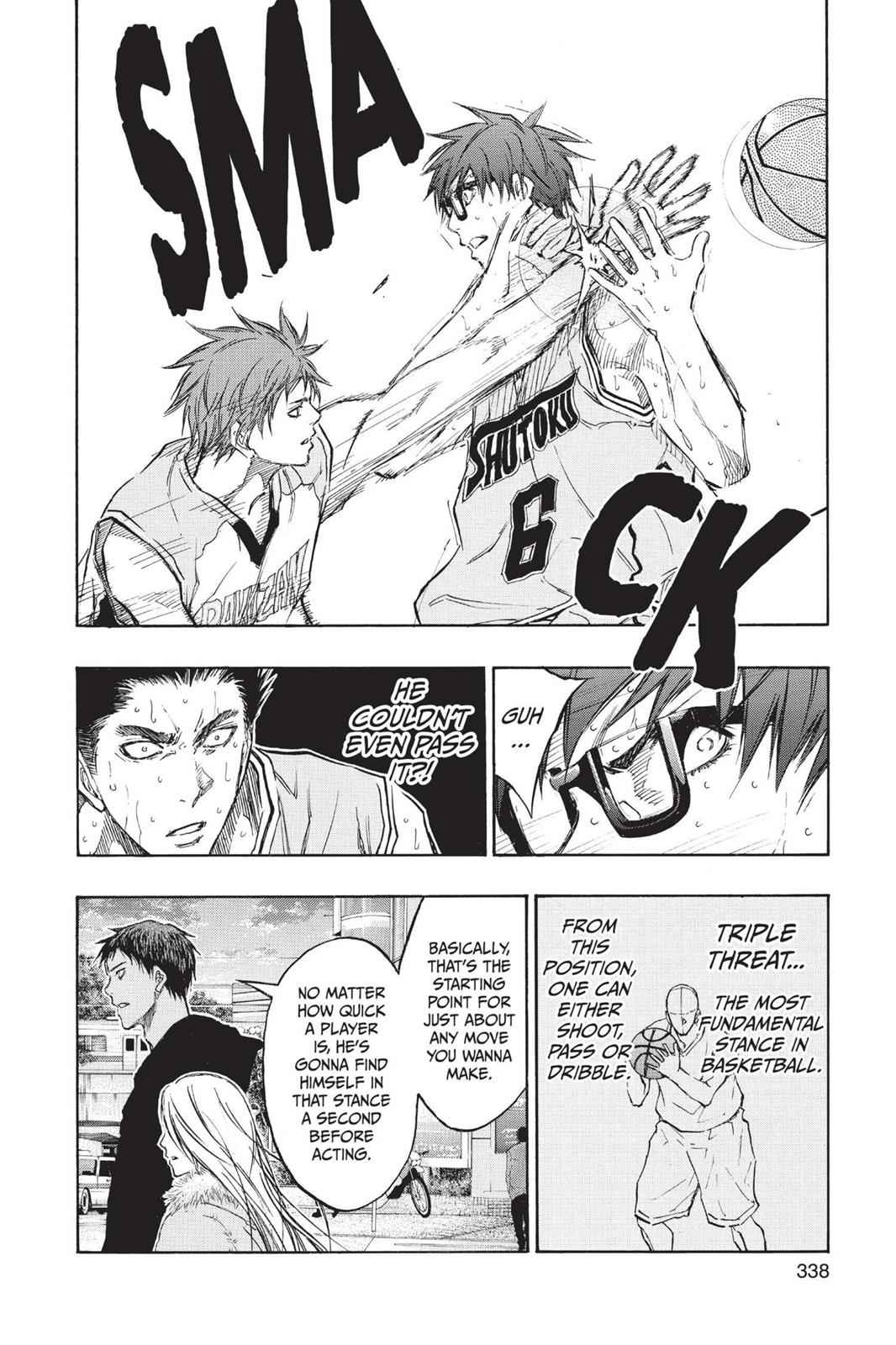 Kuroko no Basket Chapter 179 Page 6