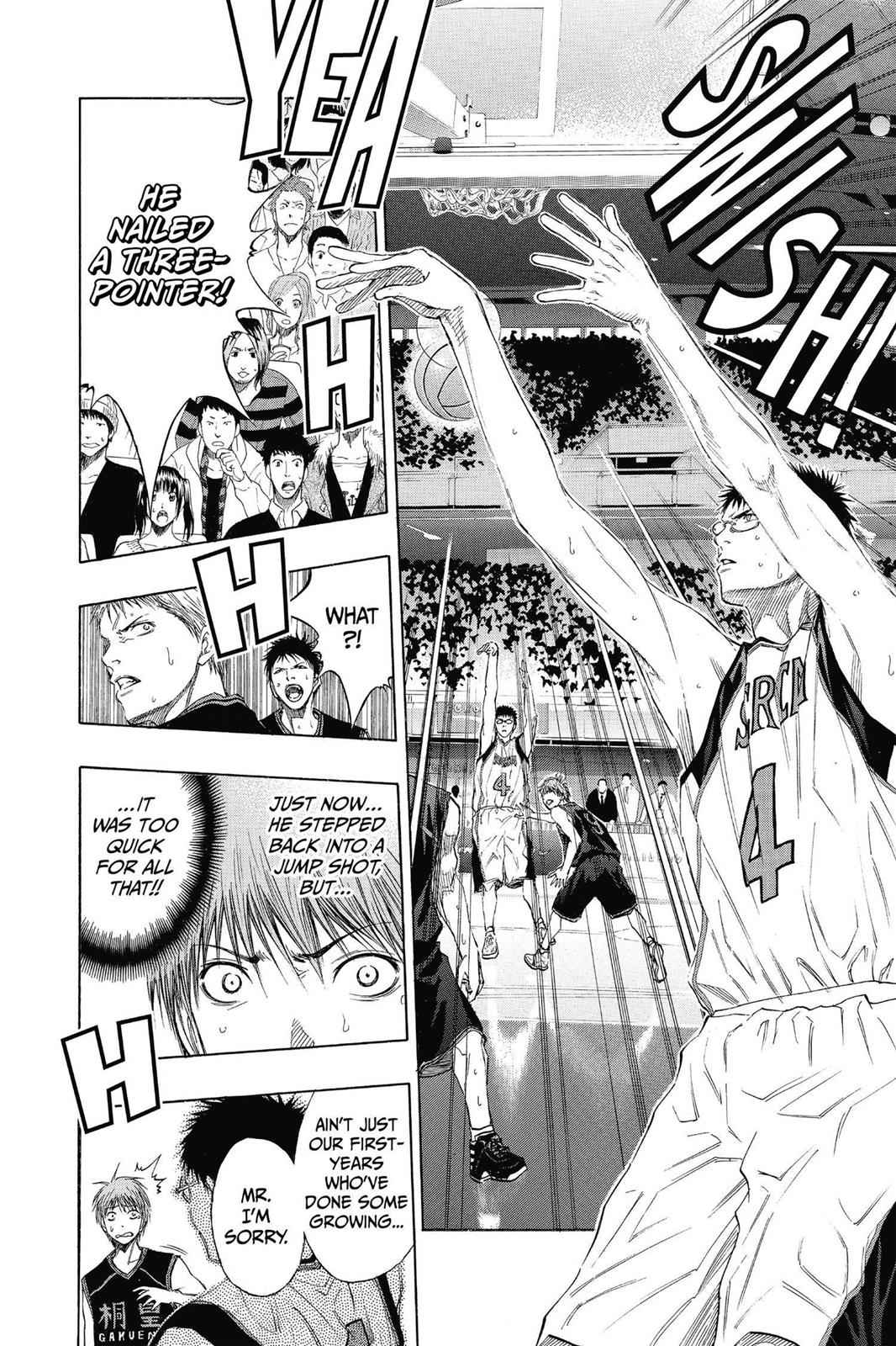 Kuroko no Basket Chapter 117 Page 15