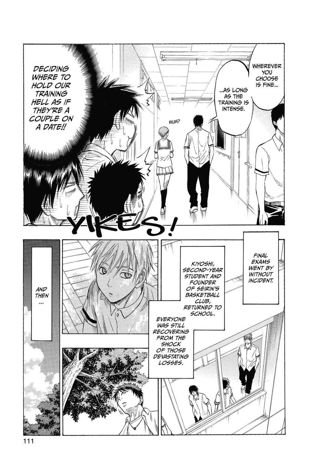 Kuroko no Basket Chapter 58 Page 3