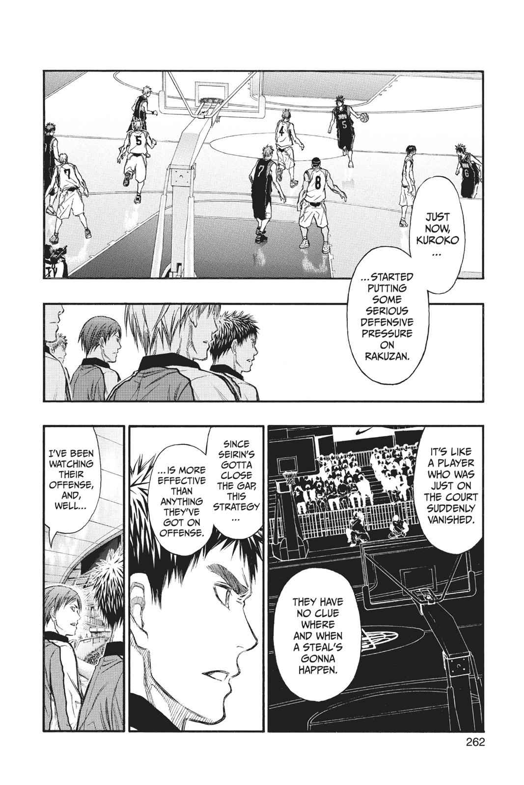 Kuroko no Basket Chapter 249 Page 13