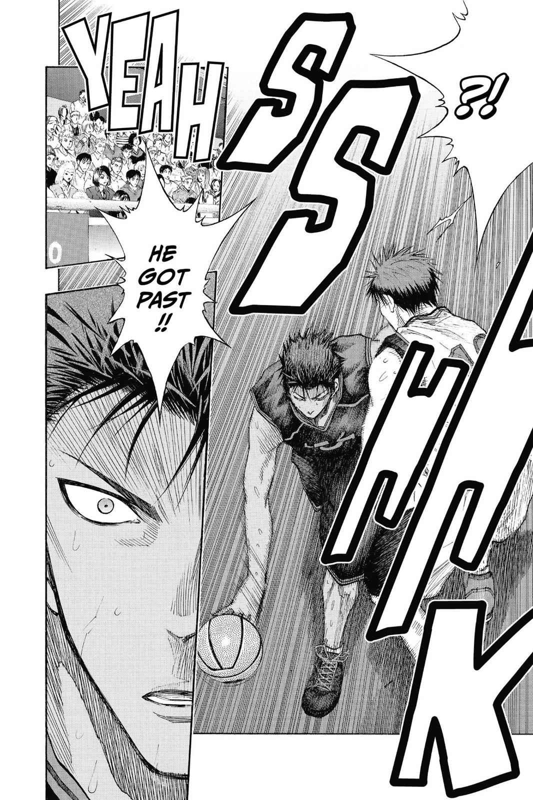 Kuroko no Basket Chapter 125 Page 6