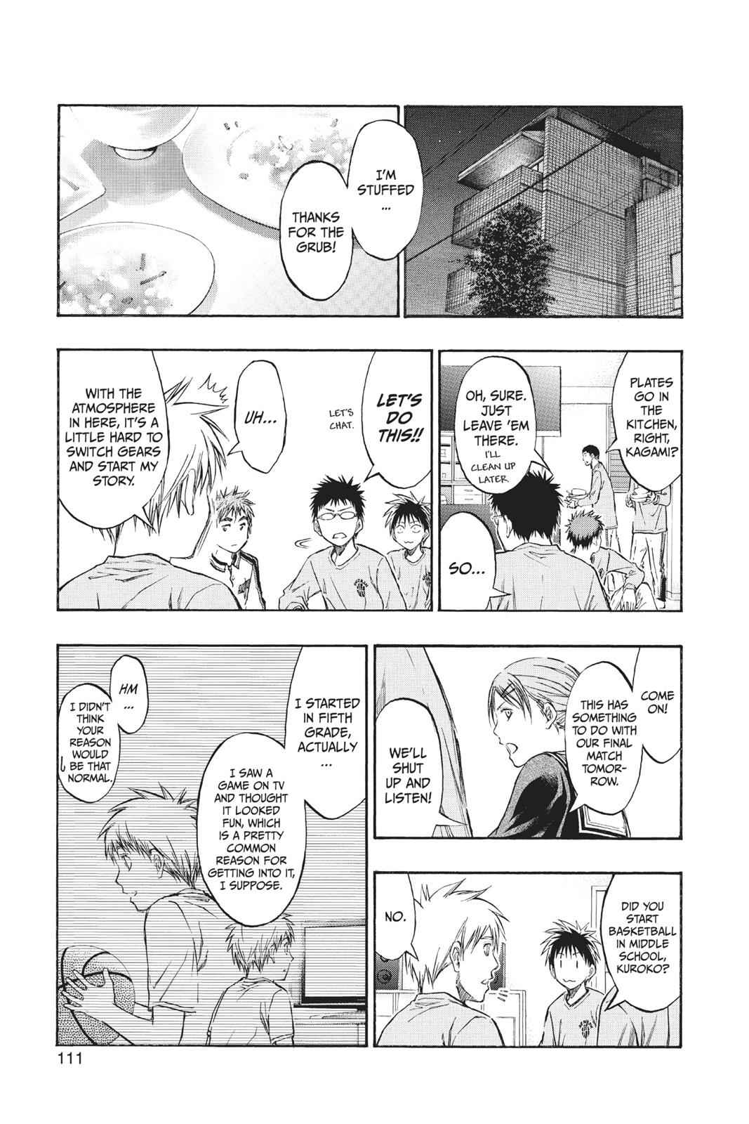 Kuroko no Basket Chapter 204 Page 3