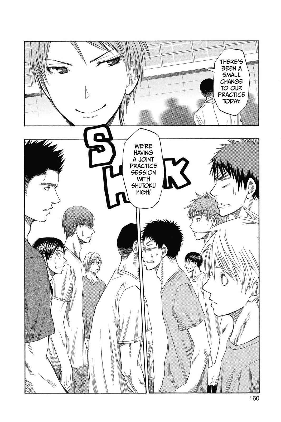 Kuroko no Basket Chapter 60 Page 10