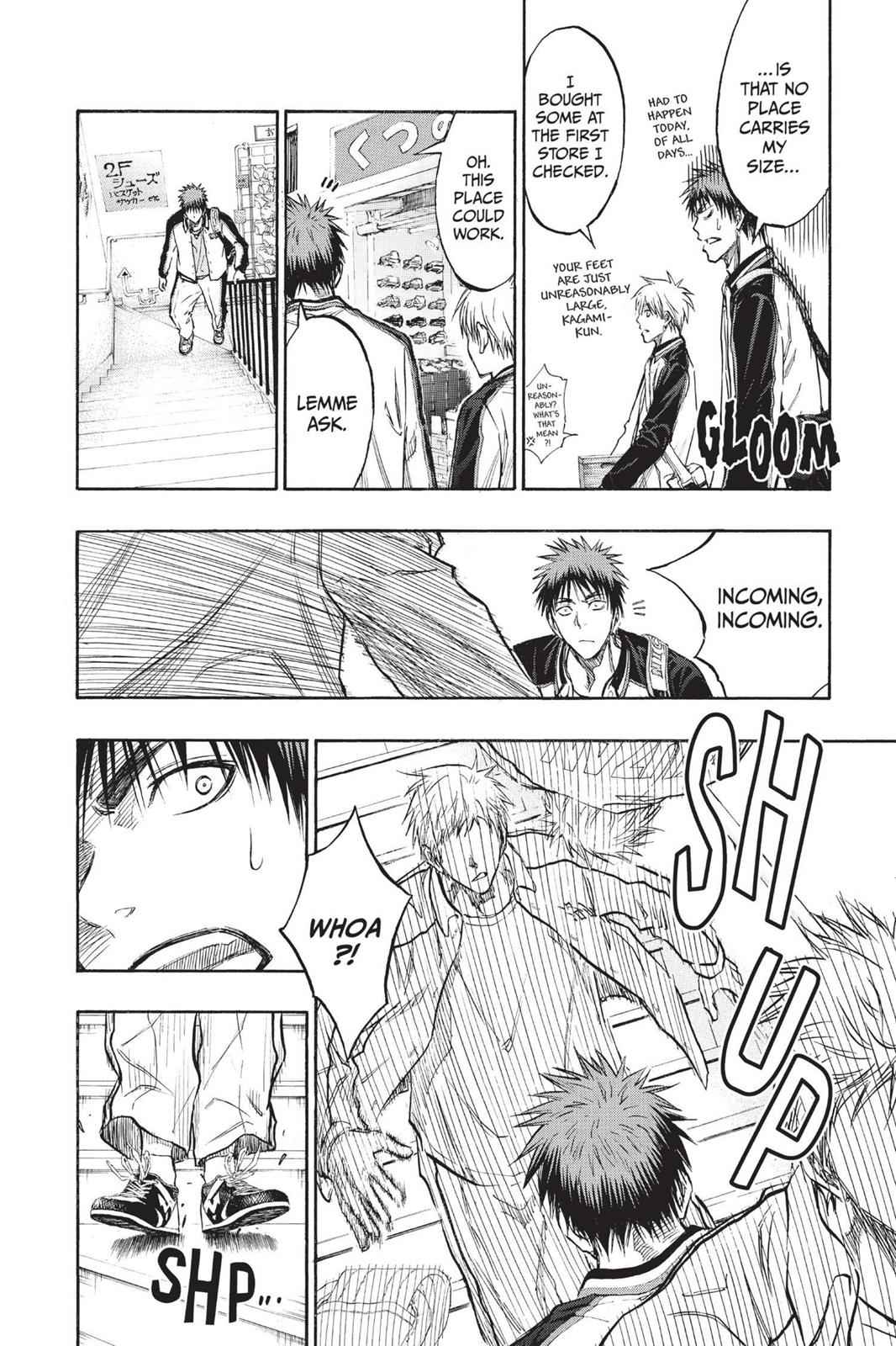 Kuroko no Basket Chapter 174 Page 6