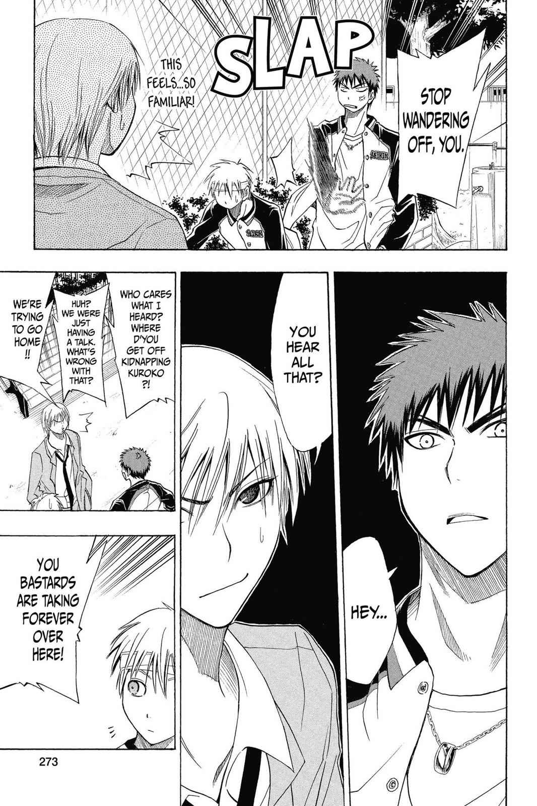 Kuroko no Basket Chapter 11 Page 11