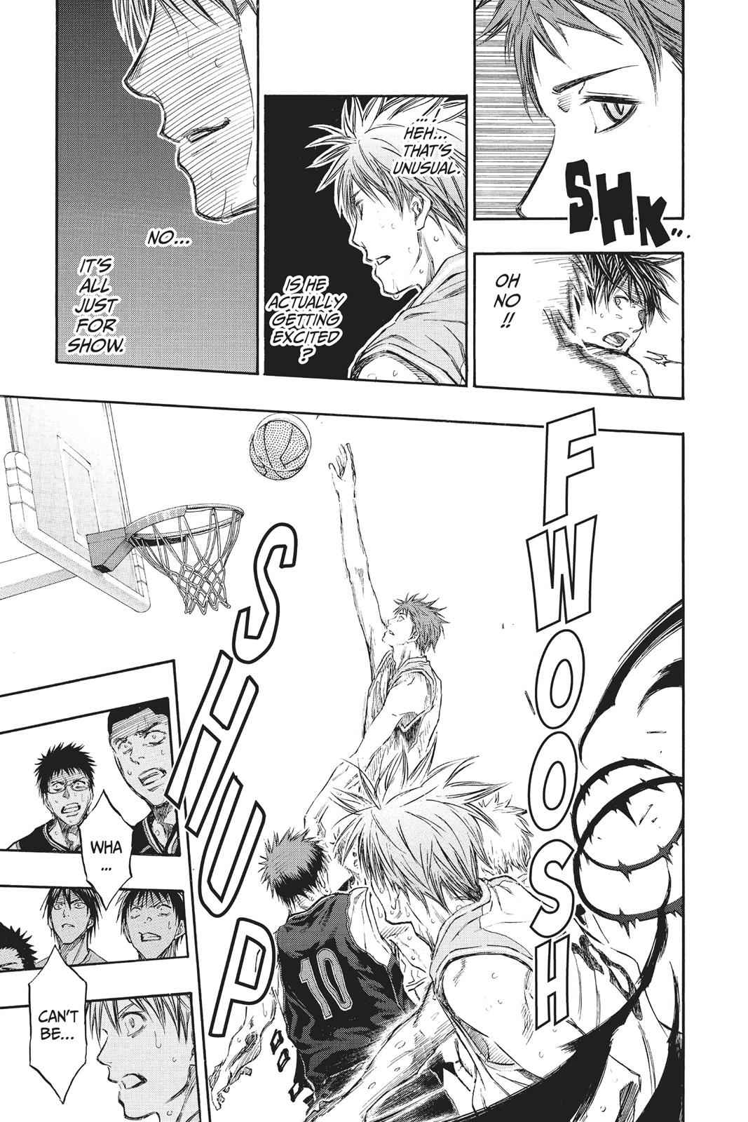 Kuroko no Basket Chapter 245 Page 15