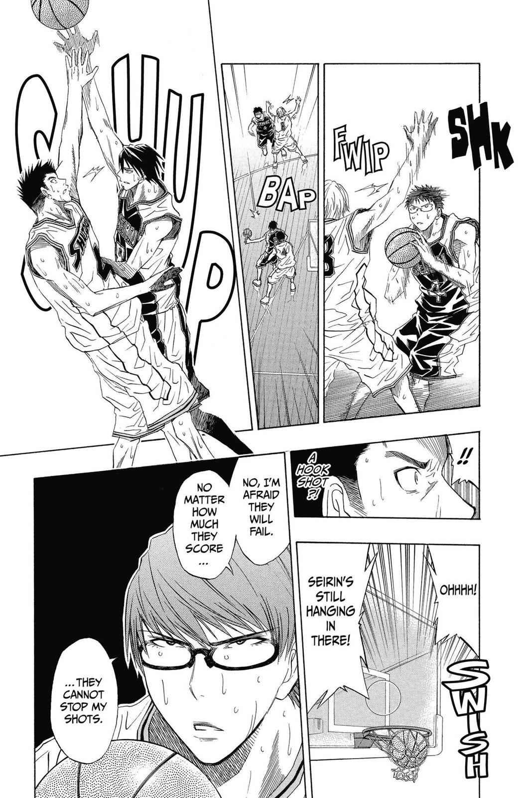 Kuroko no Basket Chapter 29 Page 13